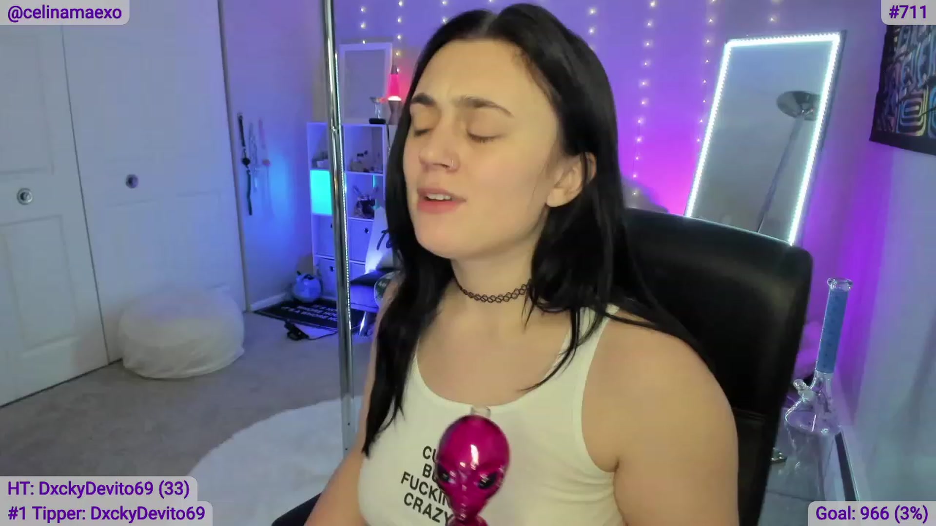 Gallery image thumbnail from Celinamaexo's myfreecams stream on, 12/31/2022, 16:30 image 2 of 20