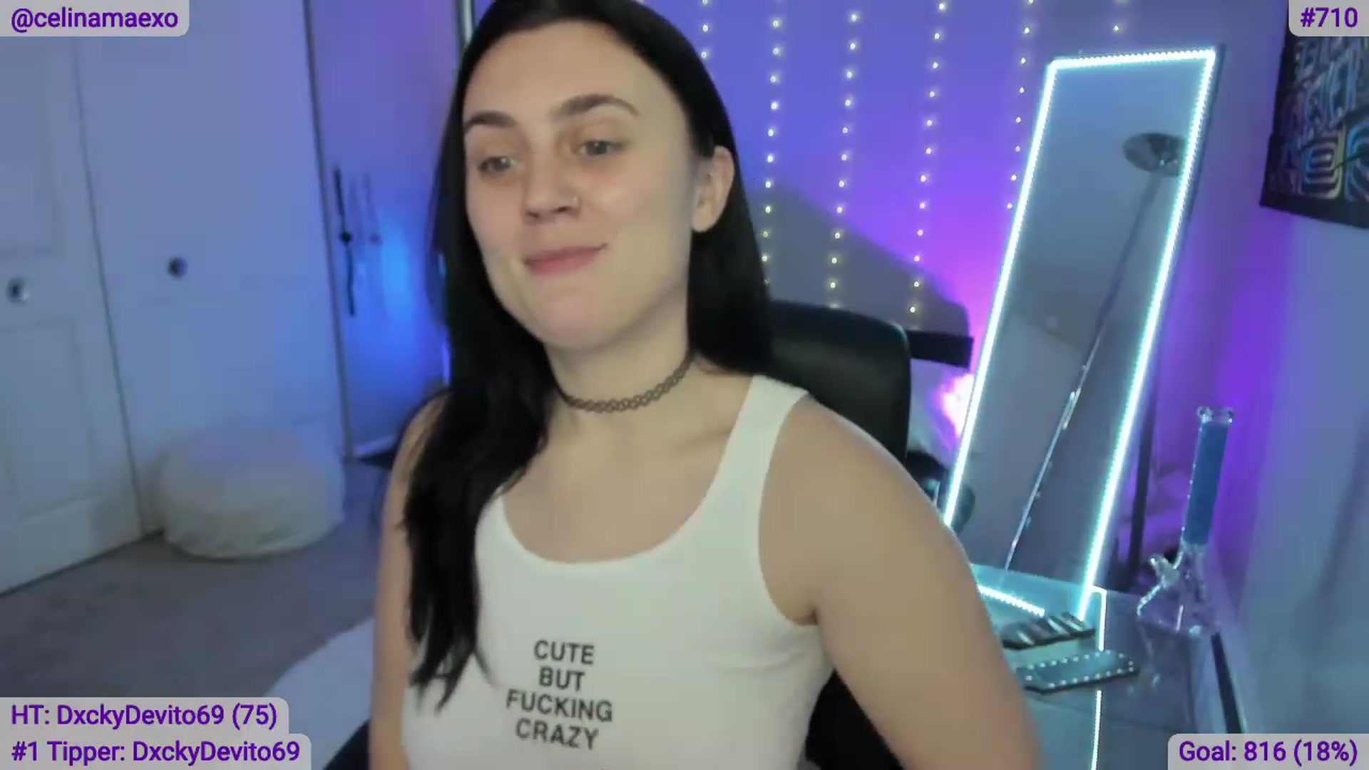 Gallery image thumbnail from Celinamaexo's myfreecams stream on, 12/31/2022, 16:30 image 9 of 20