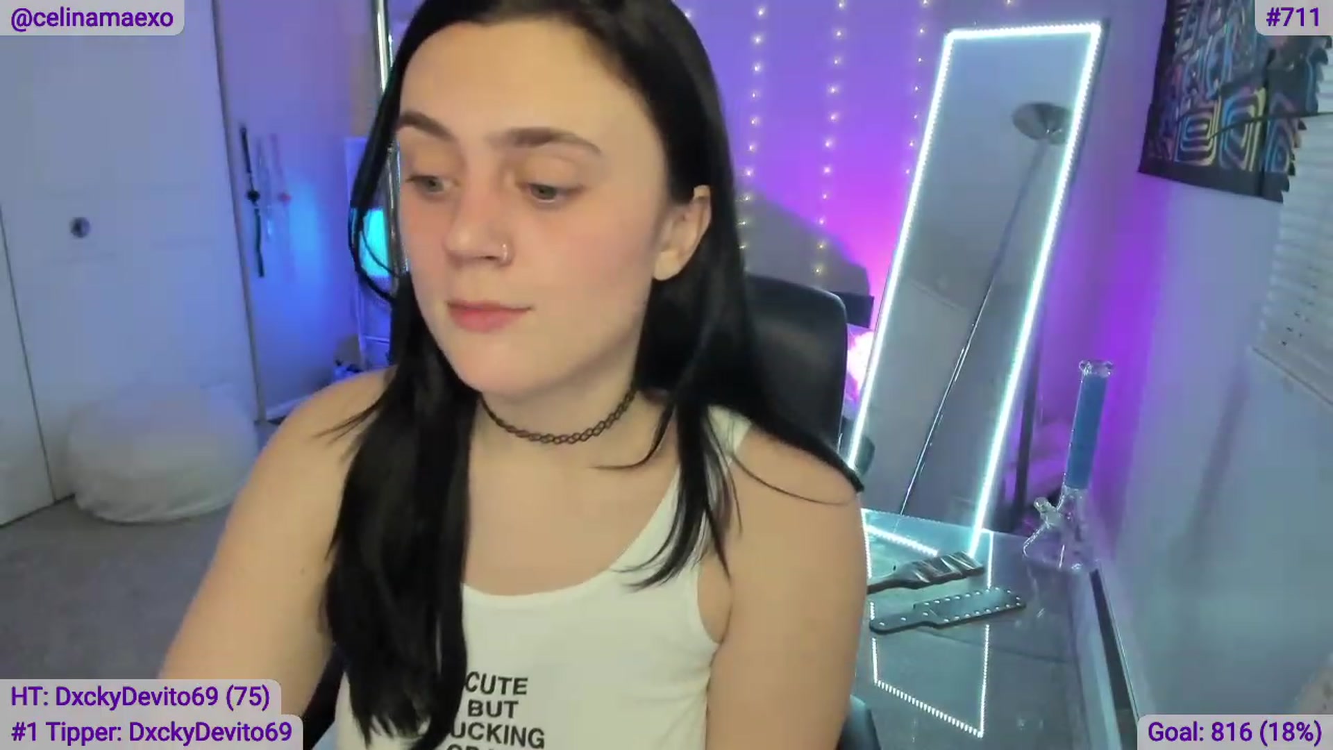 Gallery image thumbnail from Celinamaexo's myfreecams stream on, 12/31/2022, 16:30 image 15 of 20