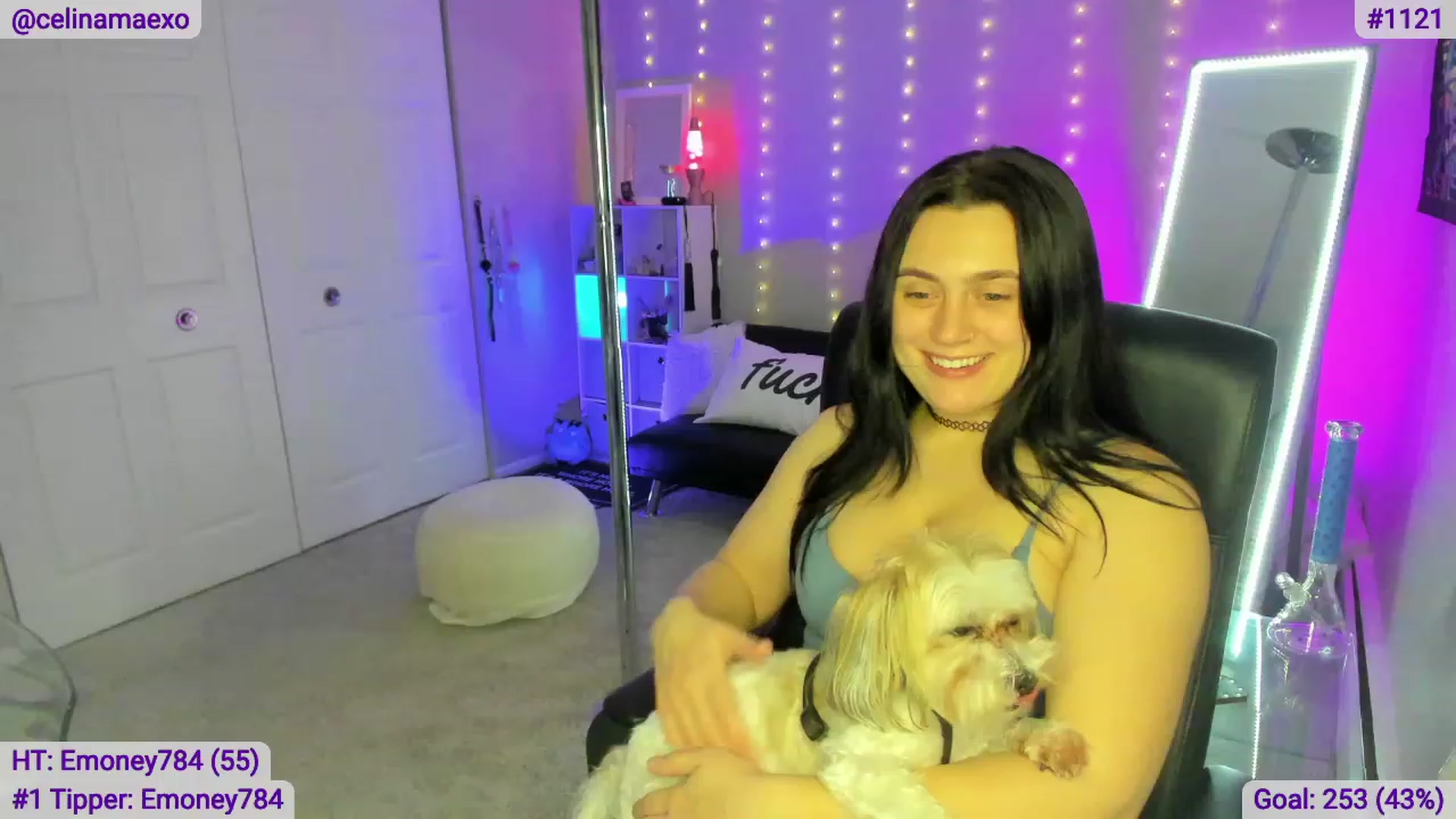 Gallery image thumbnail from Celinamaexo's myfreecams stream on, 01/17/2023, 03:36 image 6 of 20