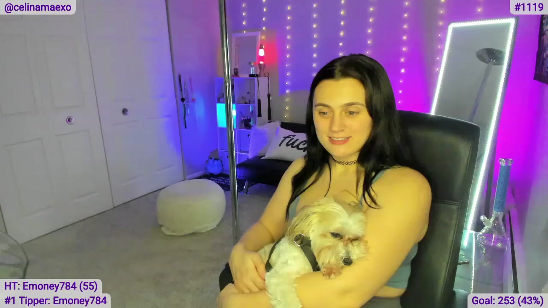 Gallery image thumbnail from Celinamaexo's myfreecams stream on, 01/17/2023, 03:36 image 7 of 20