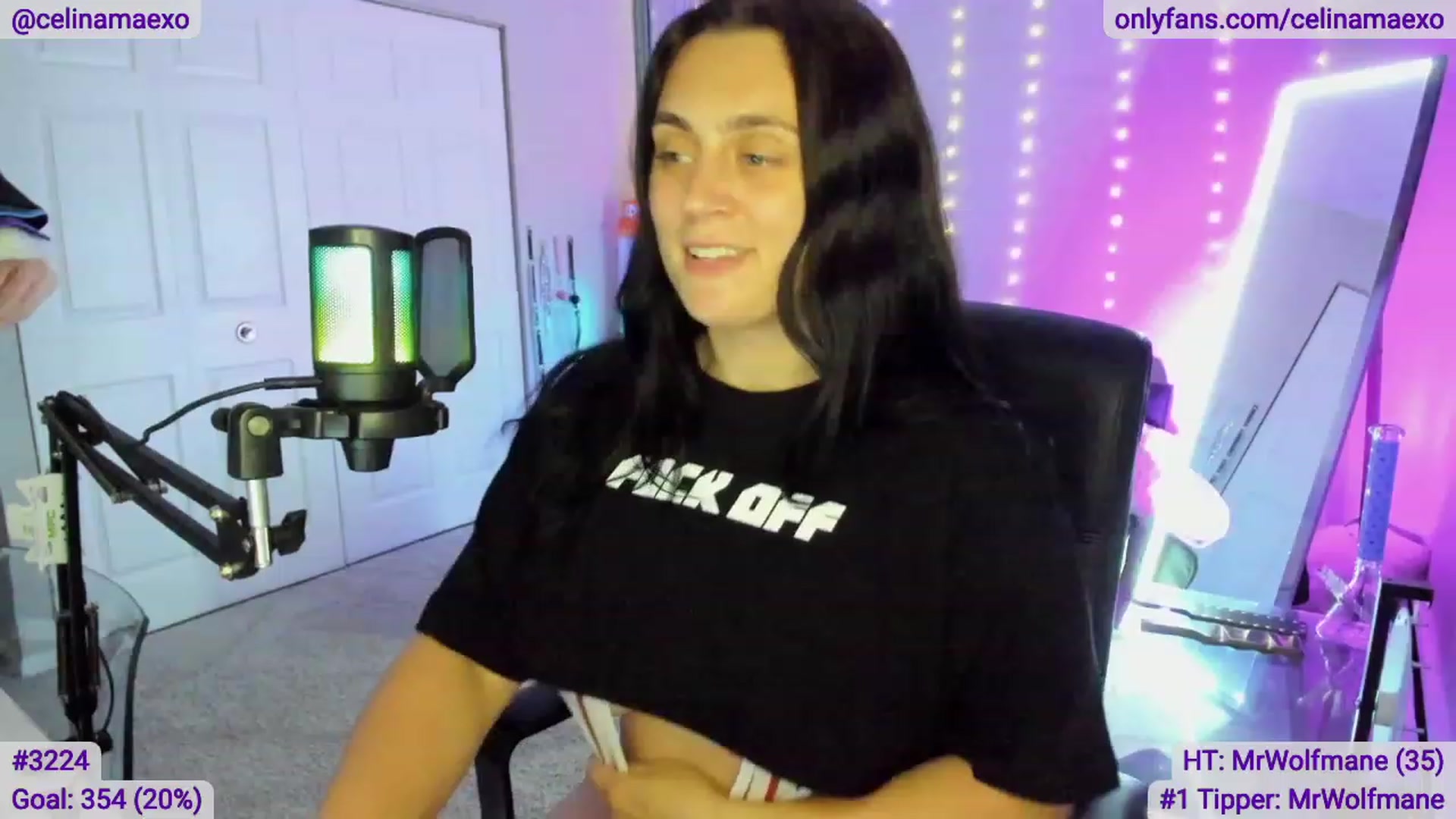 Gallery image thumbnail from Celinamaexo's myfreecams stream on, 07/05/2023, 01:08 image 11 of 20