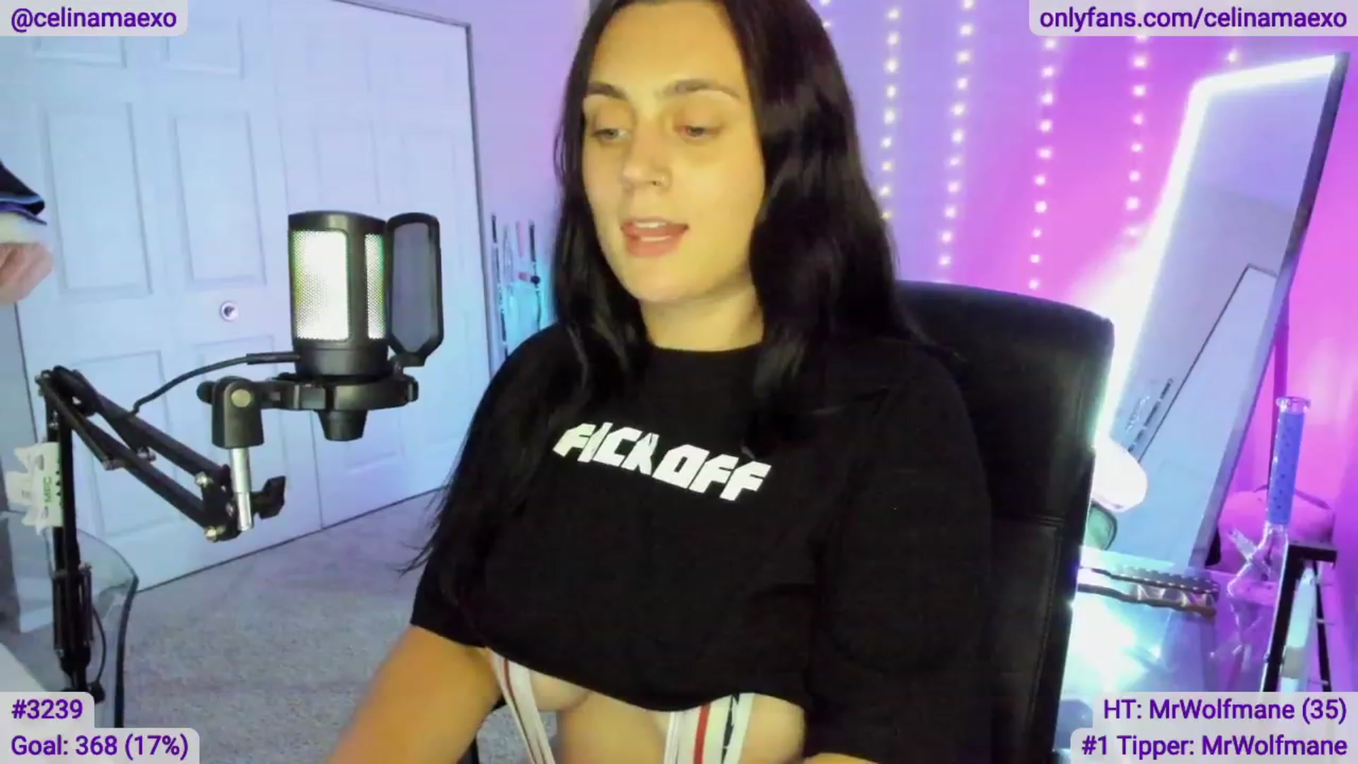 Gallery image thumbnail from Celinamaexo's myfreecams stream on, 07/05/2023, 01:08 image 2 of 20