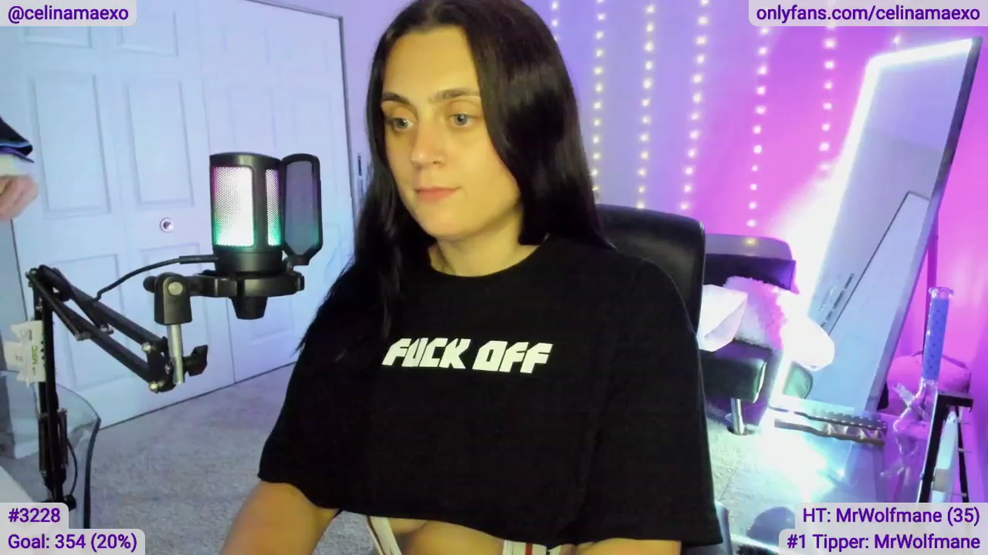 Gallery image thumbnail from Celinamaexo's myfreecams stream on, 07/05/2023, 01:08 image 17 of 20
