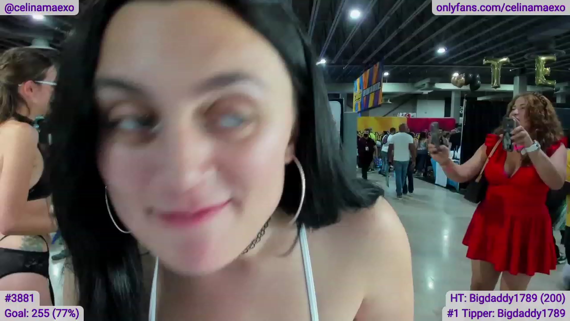 Gallery image thumbnail from Celinamaexo's myfreecams stream on, 07/15/2023, 01:26 image 13 of 20
