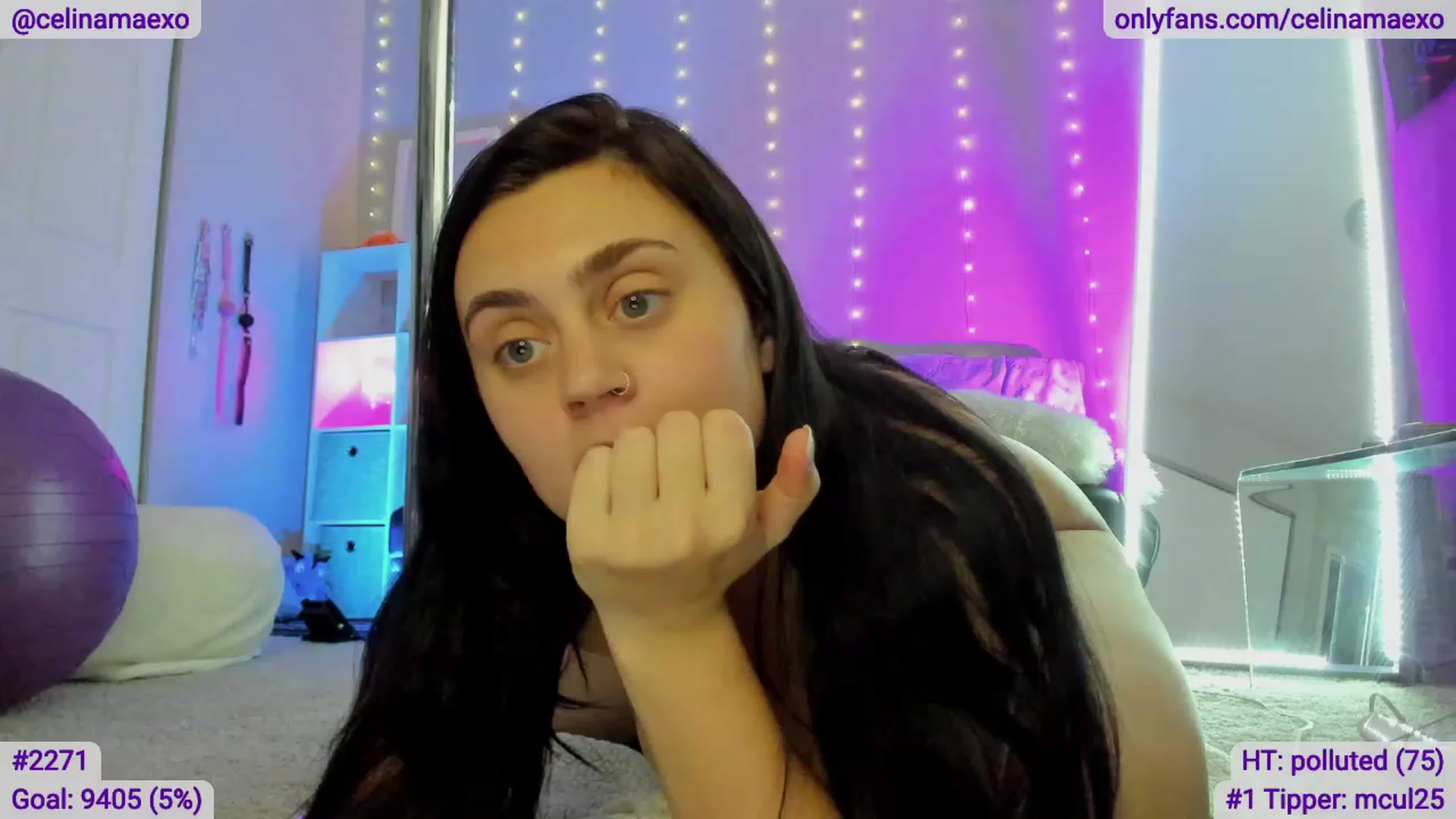 Gallery image thumbnail from Celinamaexo's myfreecams stream on, 11/07/2023, 16:42 image 4 of 20