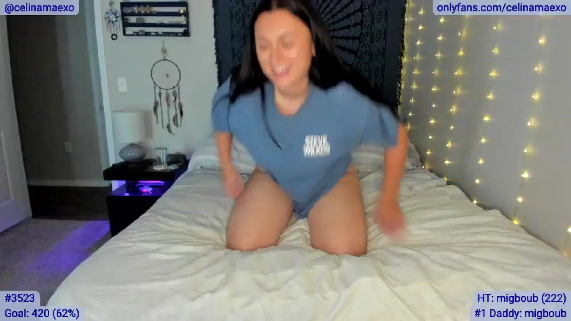Gallery image thumbnail from Celinamaexo's myfreecams stream on, 07/26/2024, 07:21 image 1 of 20