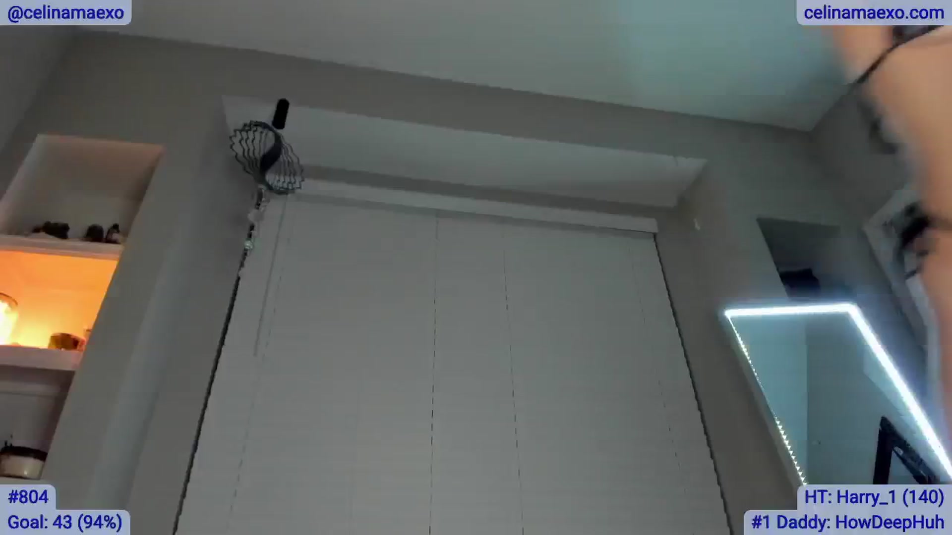 Gallery image thumbnail from Celinamaexo's myfreecams stream on, 02/13/2025, 05:27 image 5 of 20