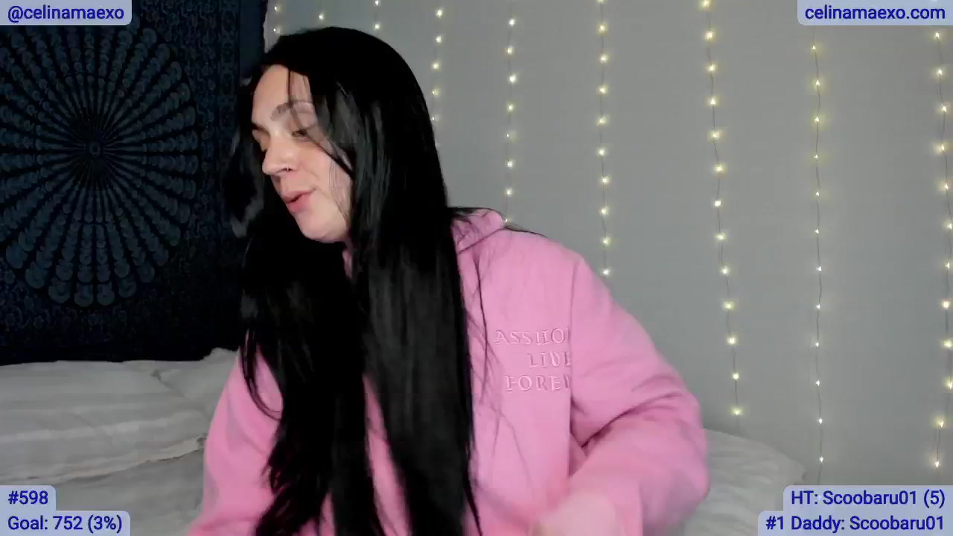 Gallery image thumbnail from Celinamaexo's myfreecams stream on, 02/21/2025, 02:11 image 3 of 20