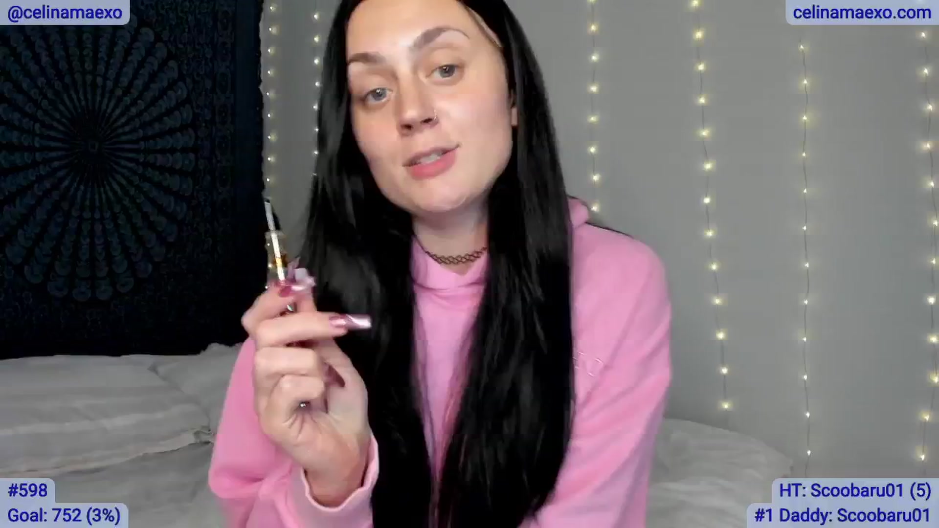 Gallery image thumbnail from Celinamaexo's myfreecams stream on, 02/21/2025, 02:11 image 12 of 20