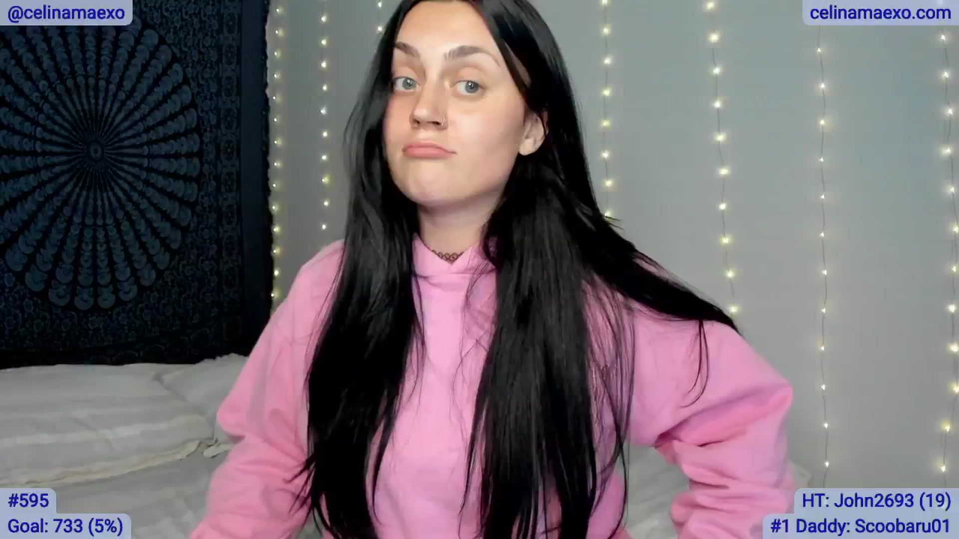 Gallery image thumbnail from Celinamaexo's myfreecams stream on, 02/21/2025, 02:37 image 9 of 20