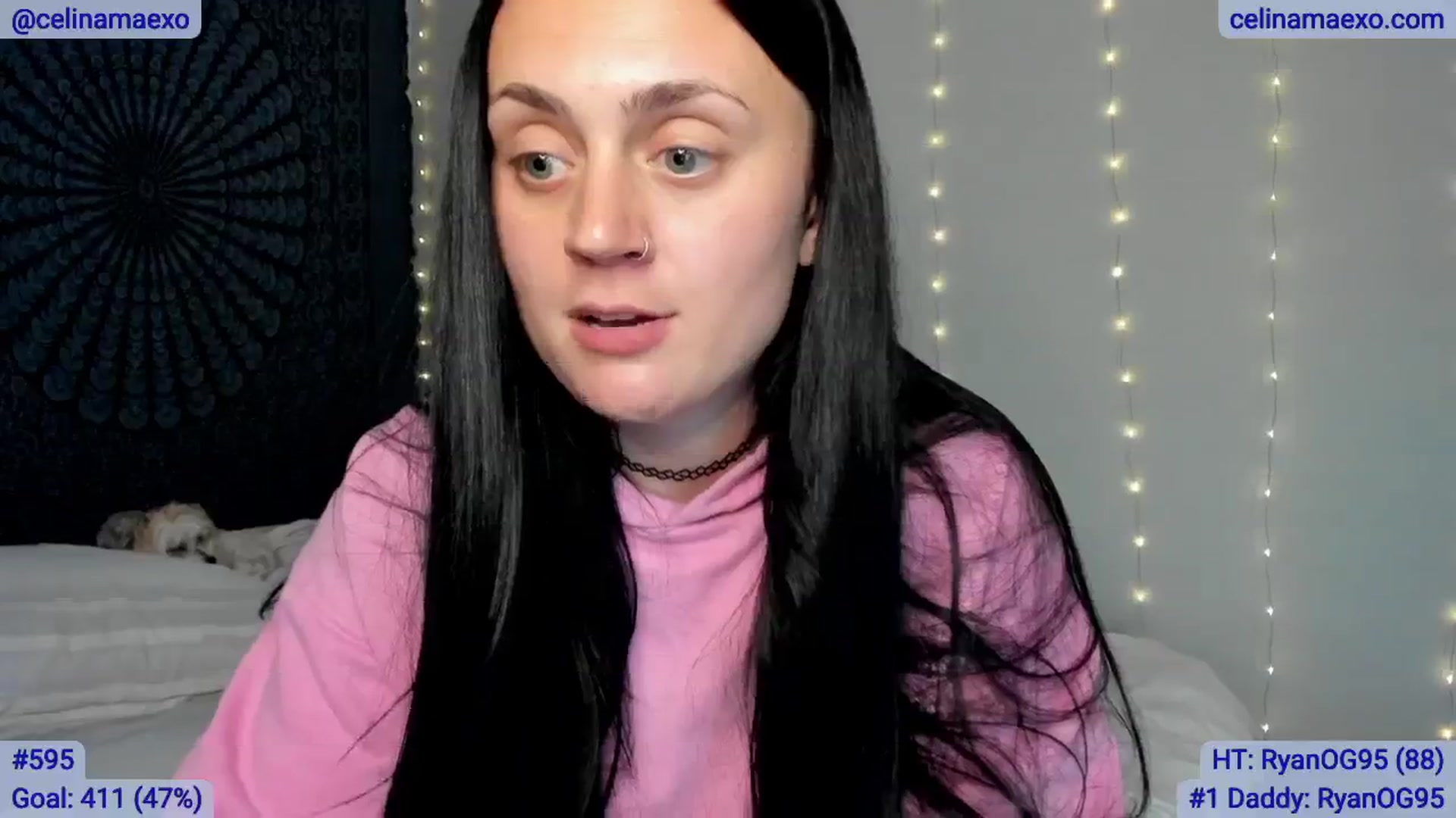 Gallery image thumbnail from Celinamaexo's myfreecams stream on, 02/21/2025, 05:06 image 19 of 20