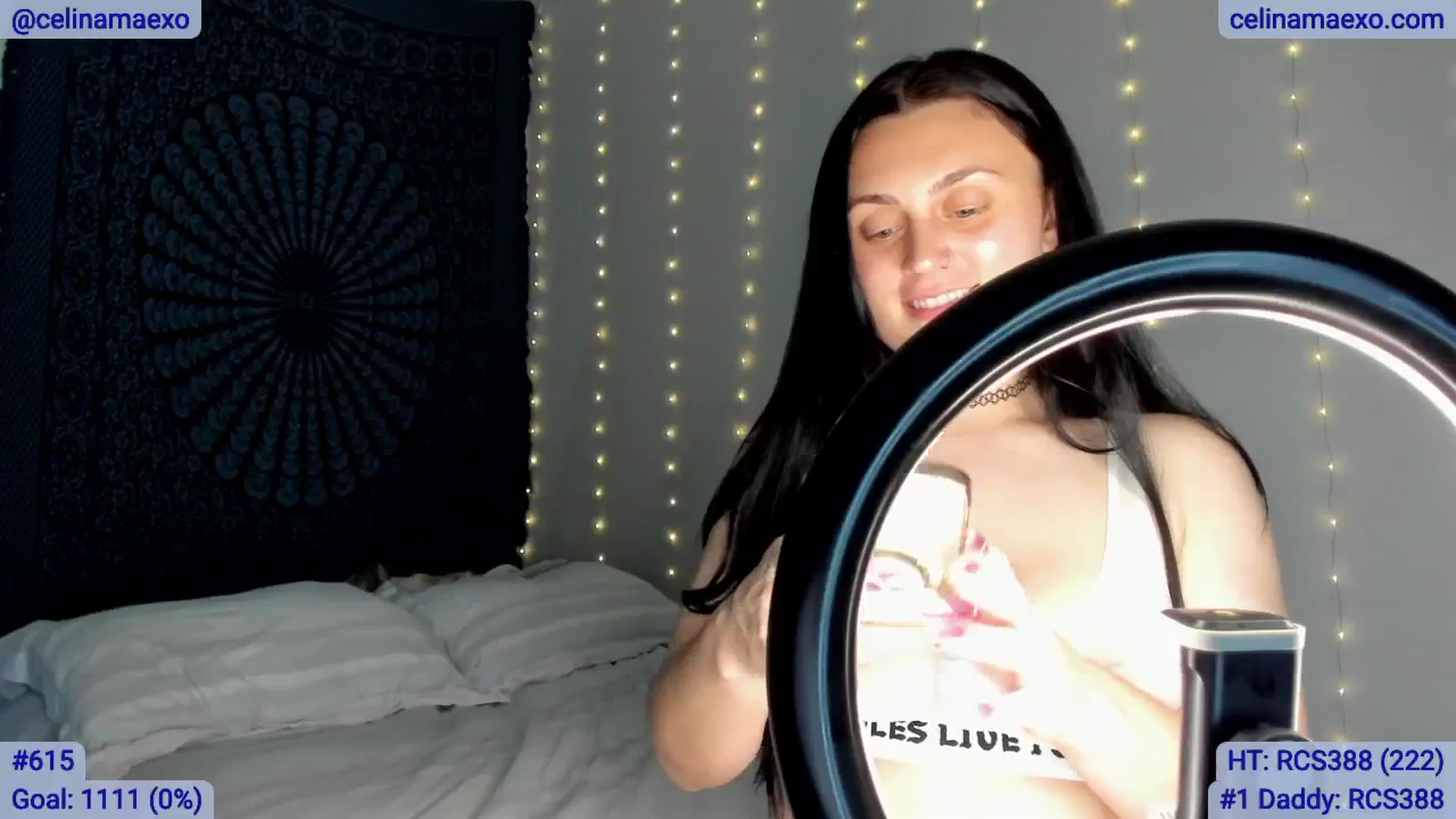 Gallery image thumbnail from Celinamaexo's myfreecams stream on, 02/22/2025, 03:26 image 8 of 20