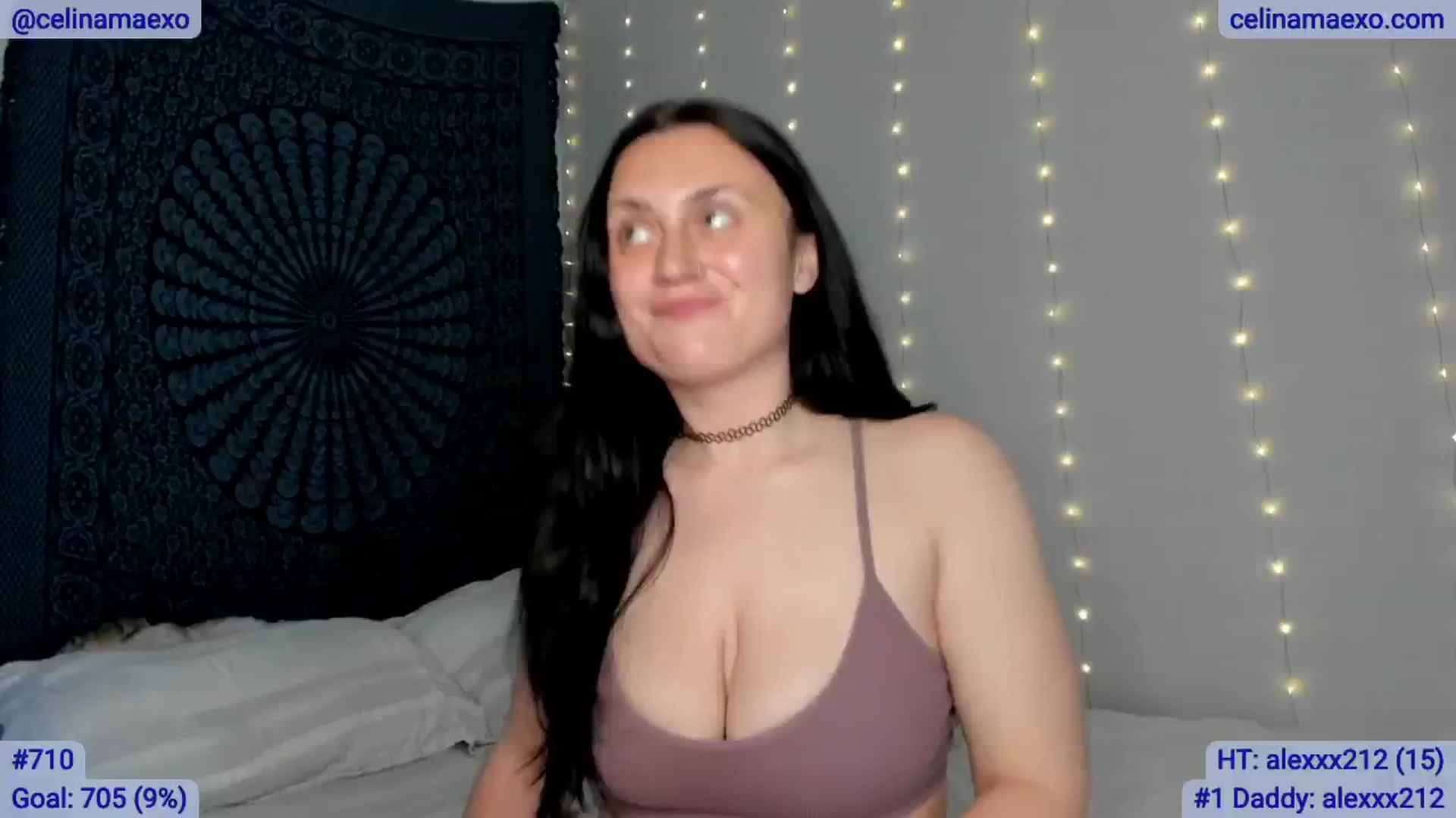 Gallery image thumbnail from Celinamaexo's myfreecams stream on, 02/25/2025, 03:38 image 8 of 20