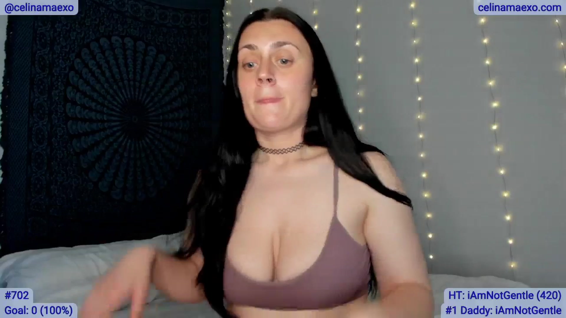 Gallery image thumbnail from Celinamaexo's myfreecams stream on, 02/25/2025, 04:10 image 18 of 20