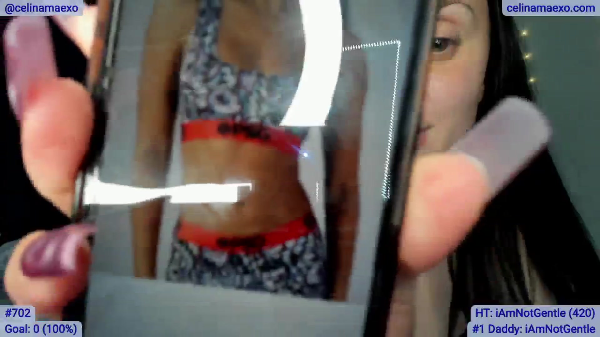 Gallery image thumbnail from Celinamaexo's myfreecams stream on, 02/25/2025, 04:10 image 15 of 20