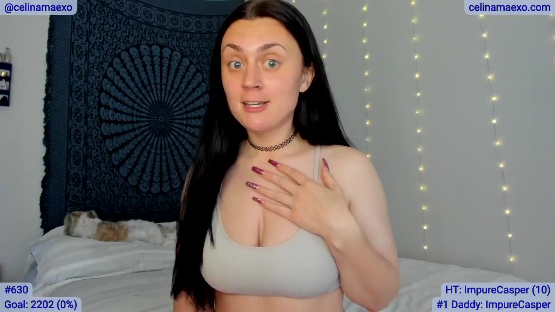 Gallery image thumbnail from Celinamaexo's myfreecams stream on, 02/27/2025, 17:03 image 16 of 20
