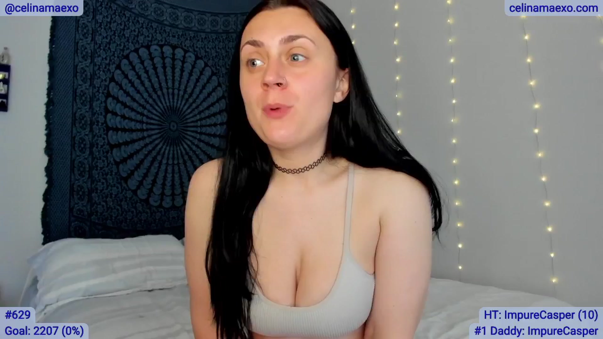 Gallery image thumbnail from Celinamaexo's myfreecams stream on, 02/27/2025, 17:03 image 2 of 20
