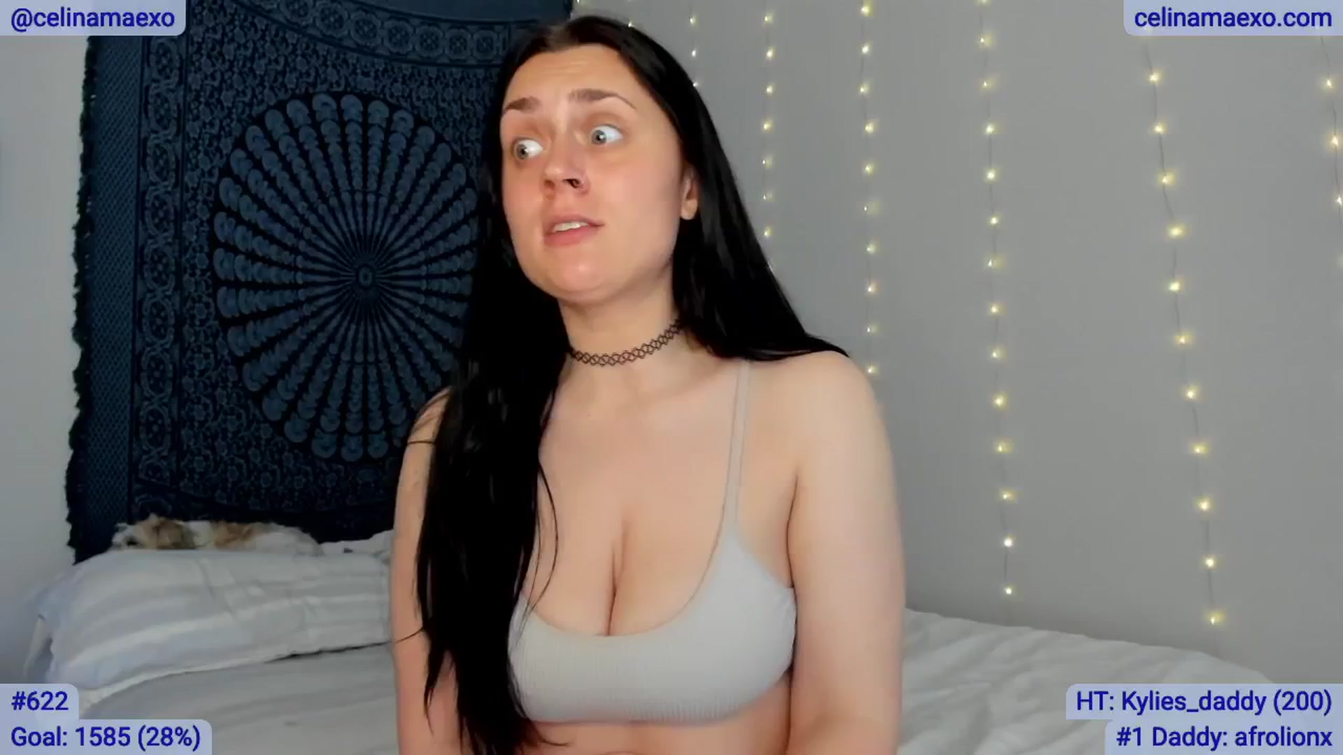 Gallery image thumbnail from Celinamaexo's myfreecams stream on, 02/27/2025, 17:40 image 19 of 20
