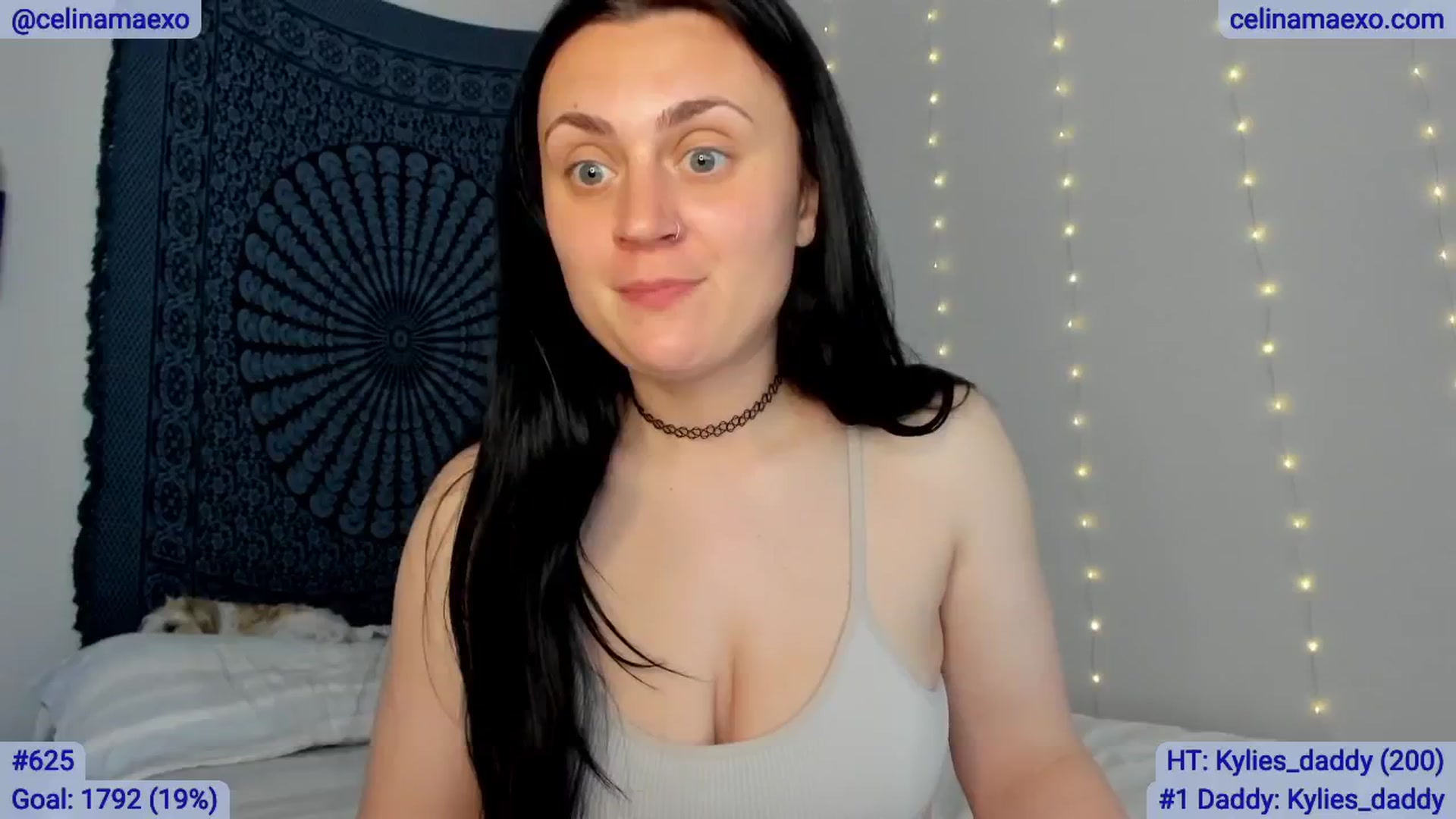 Gallery image thumbnail from Celinamaexo's myfreecams stream on, 02/27/2025, 17:40 image 8 of 20