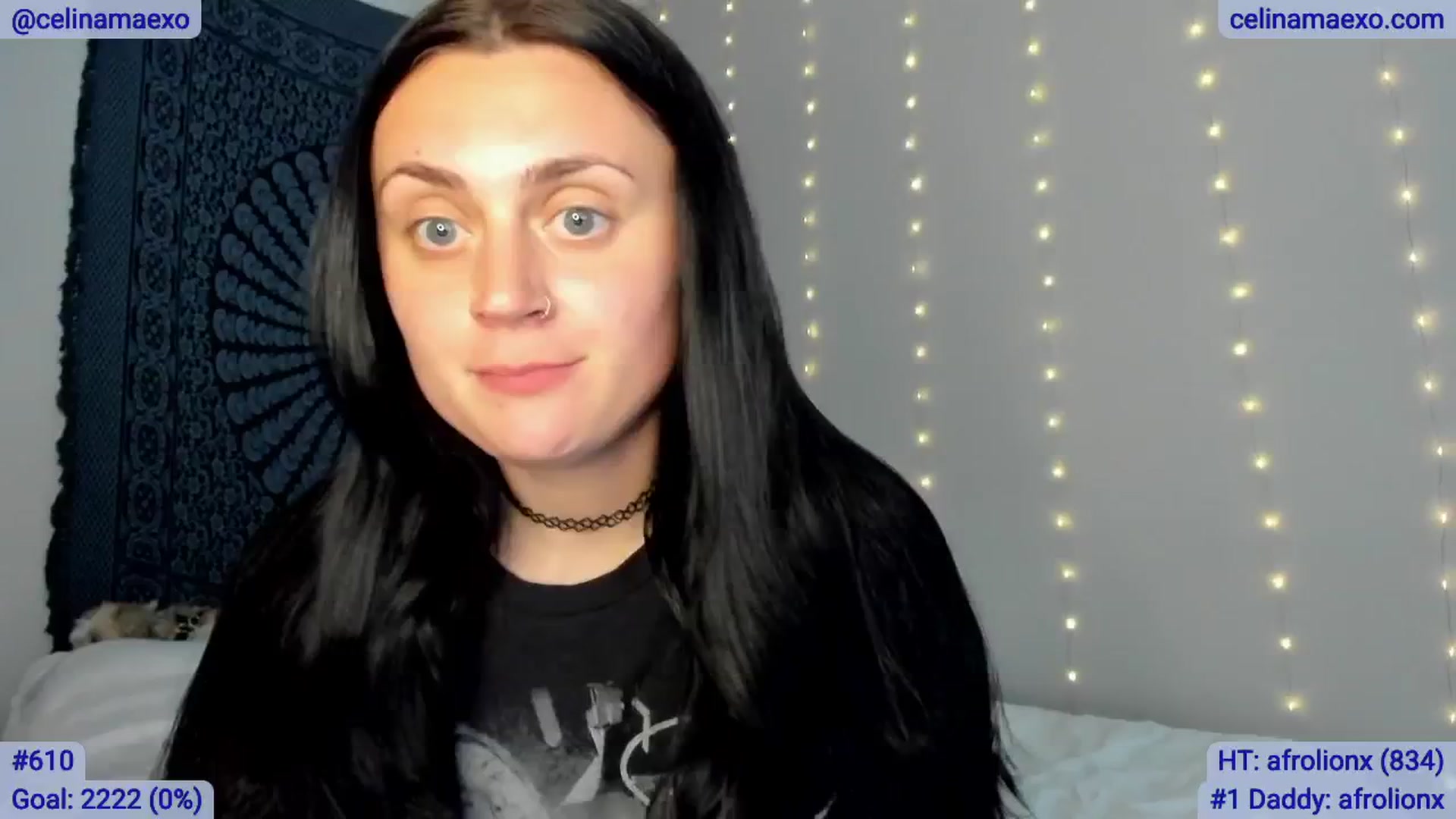 Gallery image thumbnail from Celinamaexo's myfreecams stream on, 02/27/2025, 23:43 image 1 of 20
