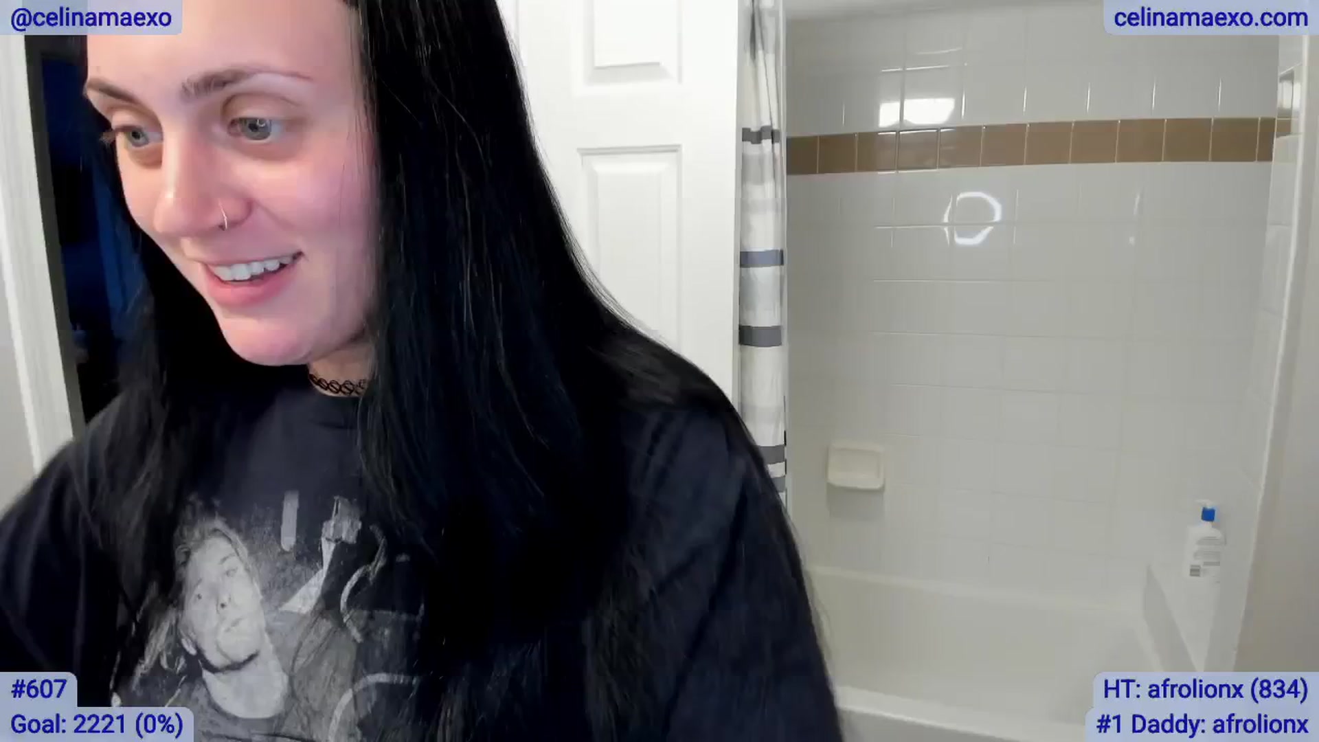Gallery image thumbnail from Celinamaexo's myfreecams stream on, 02/27/2025, 23:43 image 6 of 20