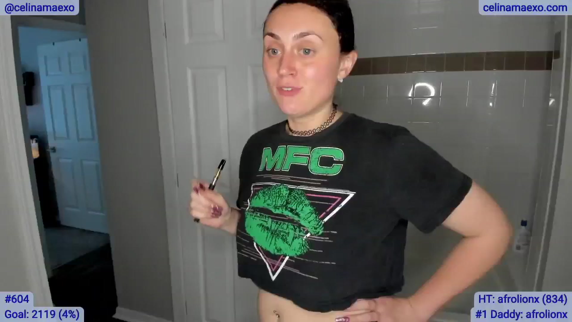 Gallery image thumbnail from Celinamaexo's myfreecams stream on, 02/27/2025, 23:43 image 19 of 20