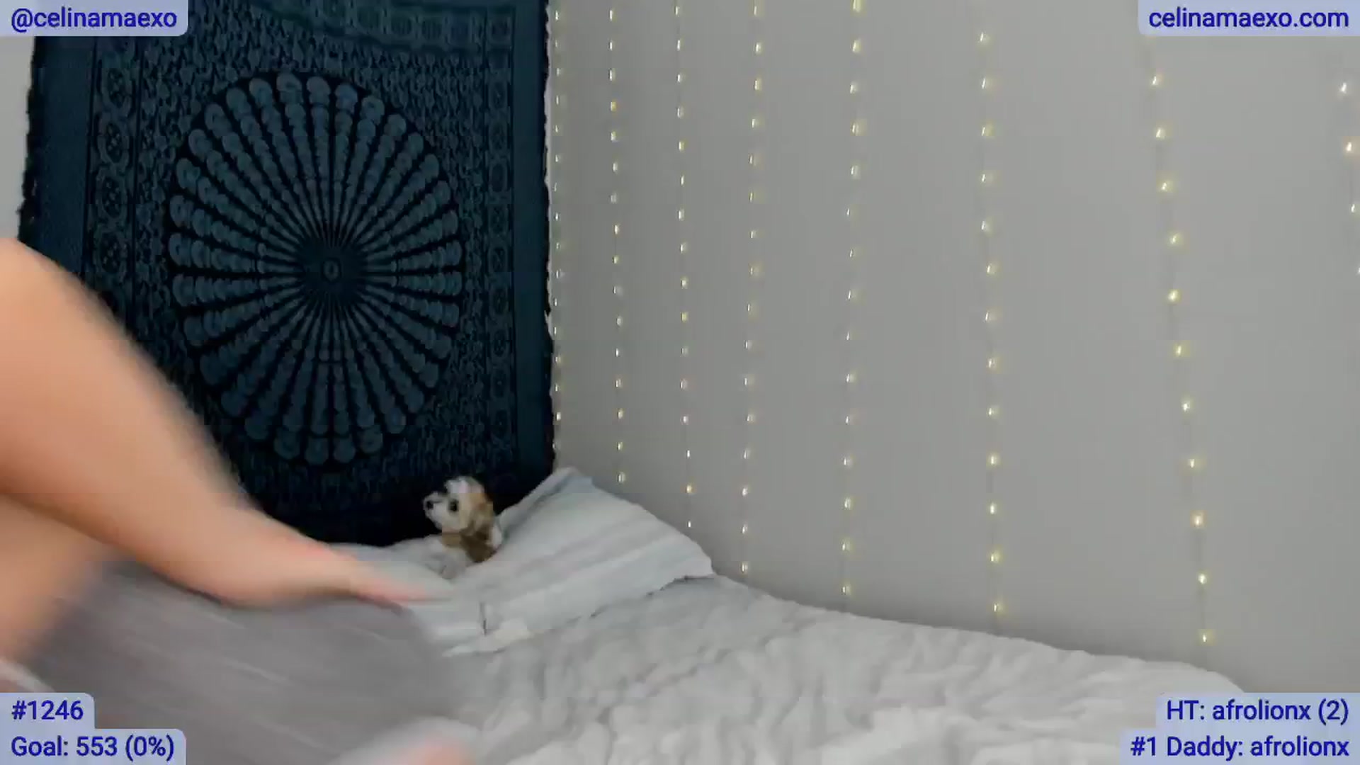Gallery image thumbnail from Celinamaexo's myfreecams stream on, 03/04/2025, 18:00 image 4 of 20