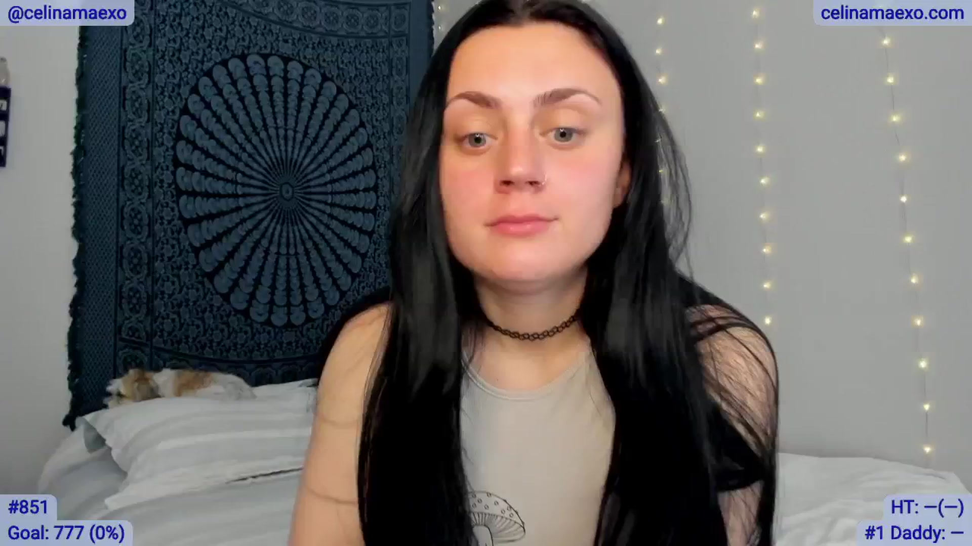 Gallery image thumbnail from Celinamaexo's myfreecams stream on, 03/05/2025, 18:57 image 1 of 20