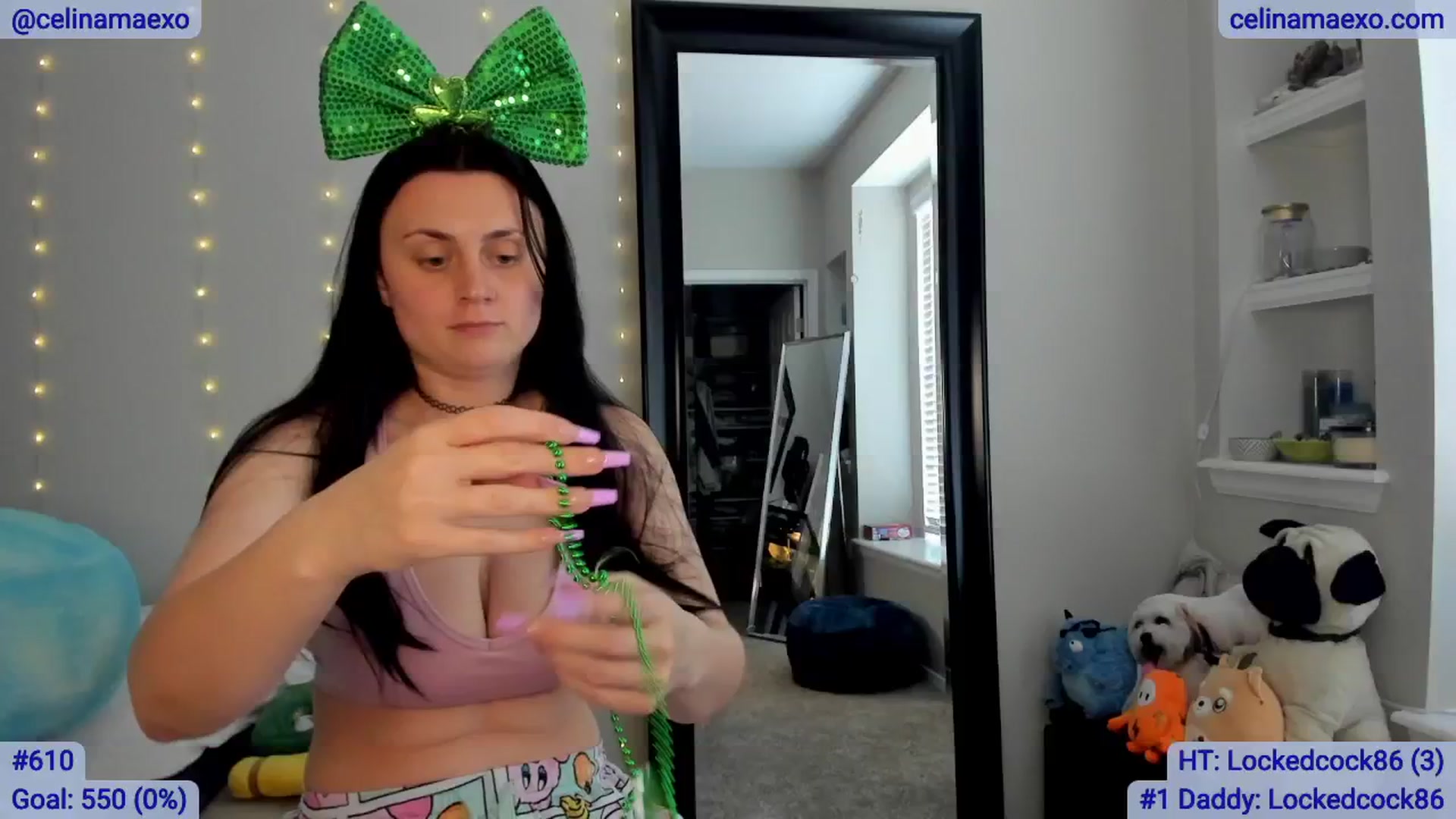 Gallery image thumbnail from Celinamaexo's myfreecams stream on, 03/06/2025, 18:52 image 4 of 20