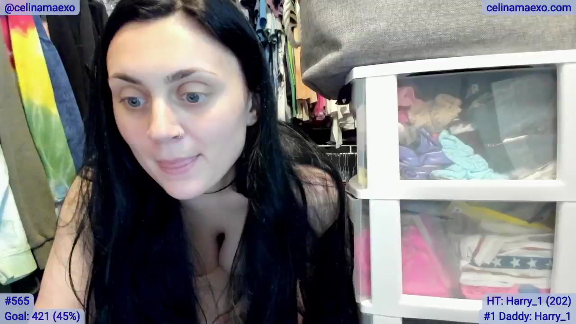 Gallery image thumbnail from Celinamaexo's myfreecams stream on, 03/07/2025, 18:26 image 10 of 20