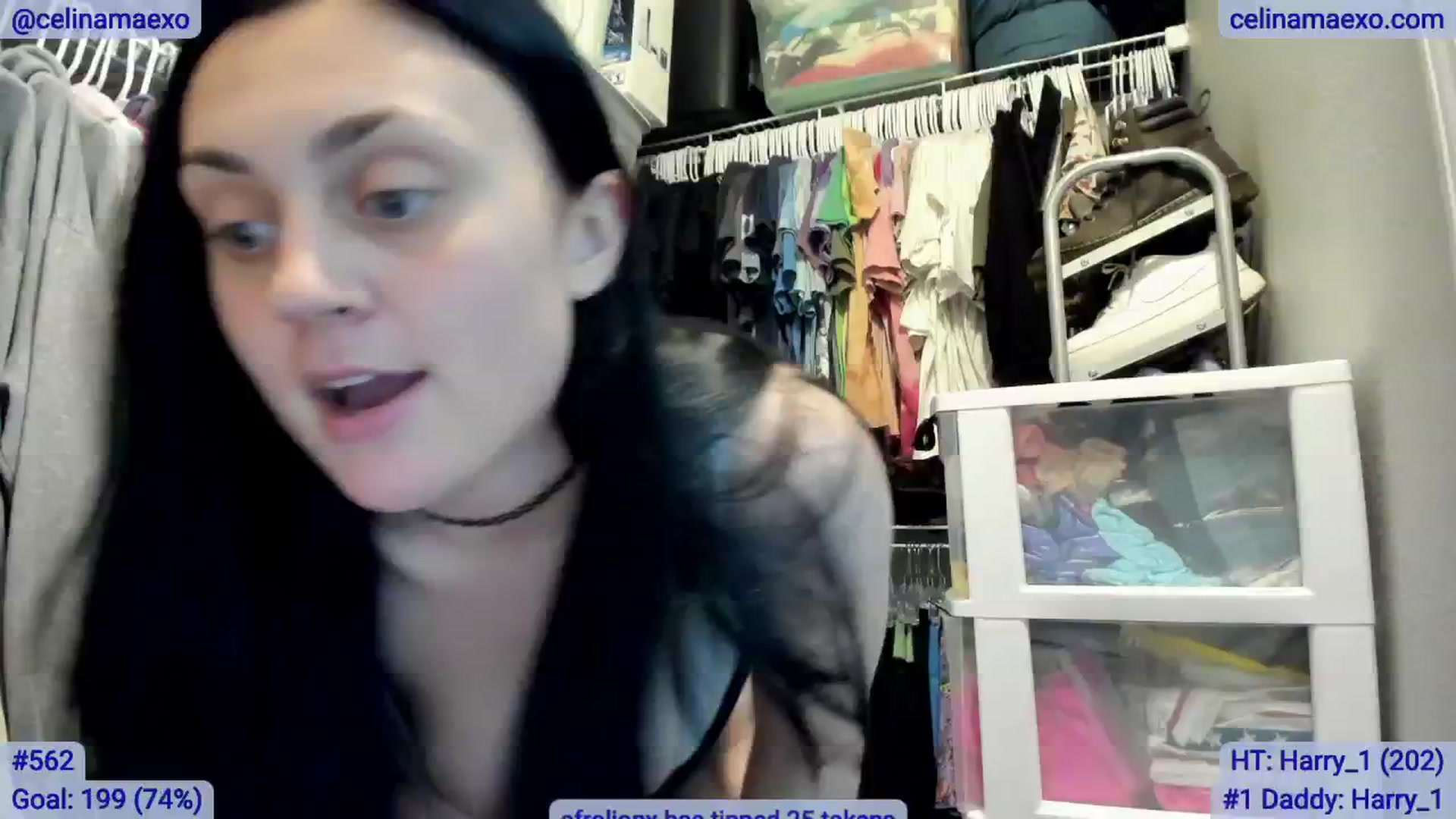 Gallery image thumbnail from Celinamaexo's myfreecams stream on, 03/07/2025, 18:26 image 12 of 20