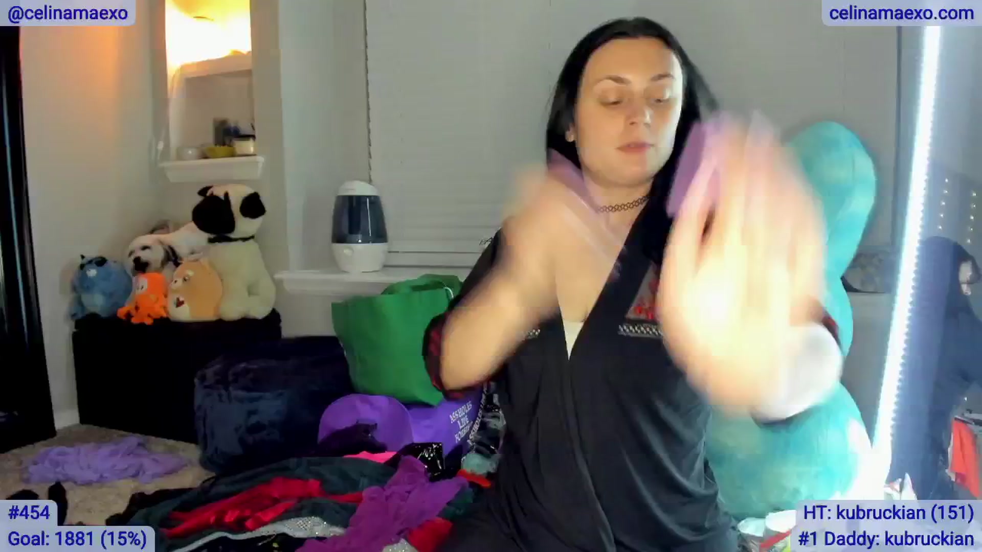 Gallery image thumbnail from Celinamaexo's myfreecams stream on, 03/09/2025, 03:05 image 20 of 20