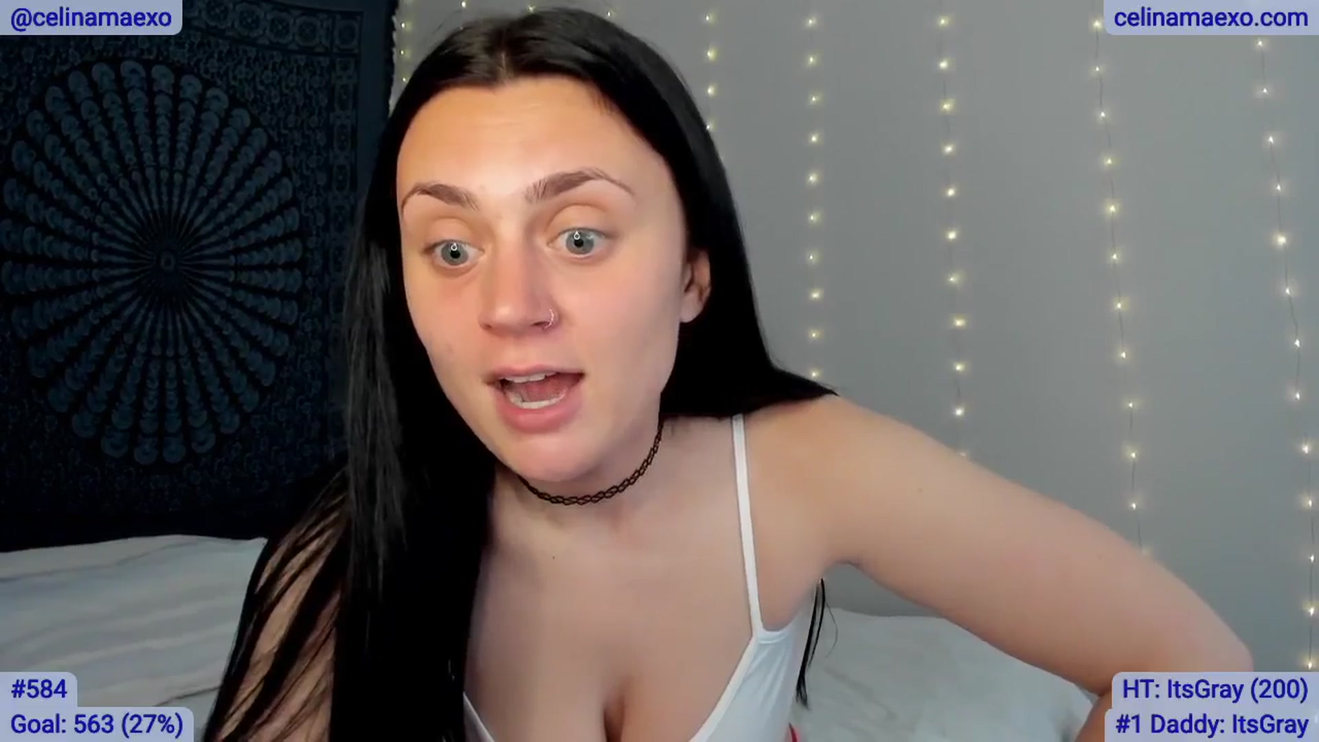 Gallery image thumbnail from Celinamaexo's myfreecams stream on, 03/11/2025, 18:30 image 19 of 20