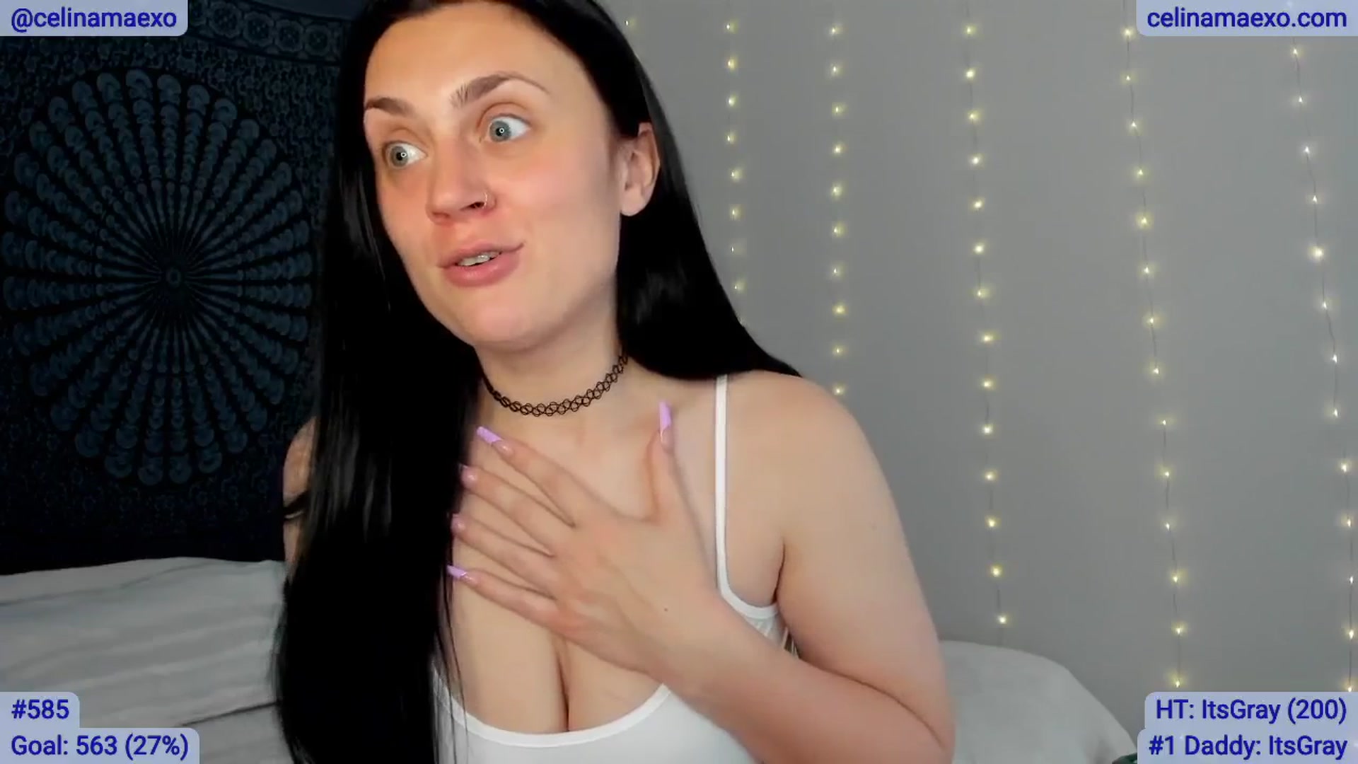 Gallery image thumbnail from Celinamaexo's myfreecams stream on, 03/11/2025, 18:30 image 20 of 20