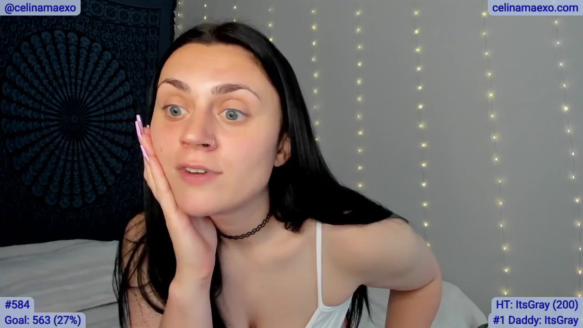 Gallery image thumbnail from Celinamaexo's myfreecams stream on, 03/11/2025, 18:30 image 18 of 20