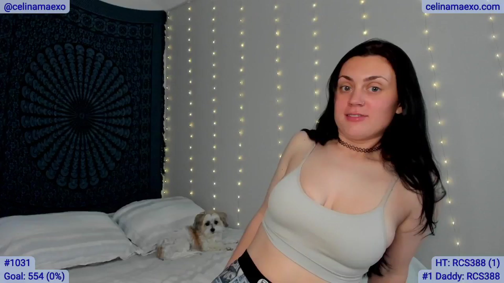 Gallery image thumbnail from Celinamaexo's myfreecams stream on, 03/24/2025, 14:50 image 1 of 20