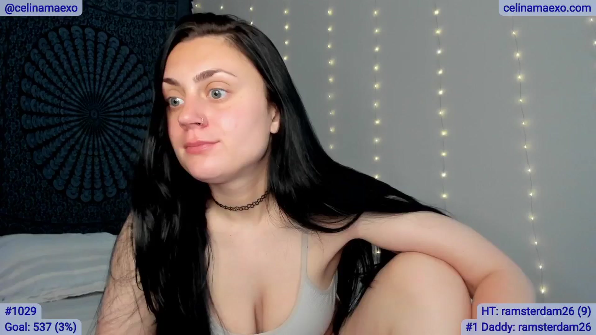 Gallery image thumbnail from Celinamaexo's myfreecams stream on, 03/24/2025, 14:50 image 7 of 20