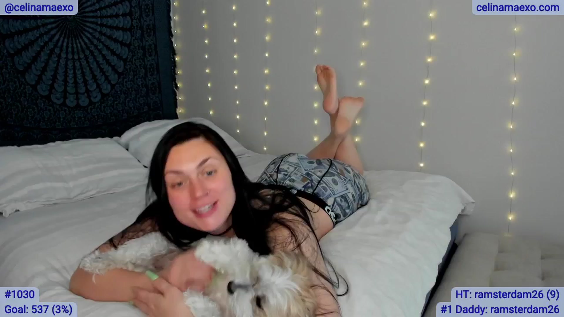 Gallery image thumbnail from Celinamaexo's myfreecams stream on, 03/24/2025, 14:50 image 16 of 20