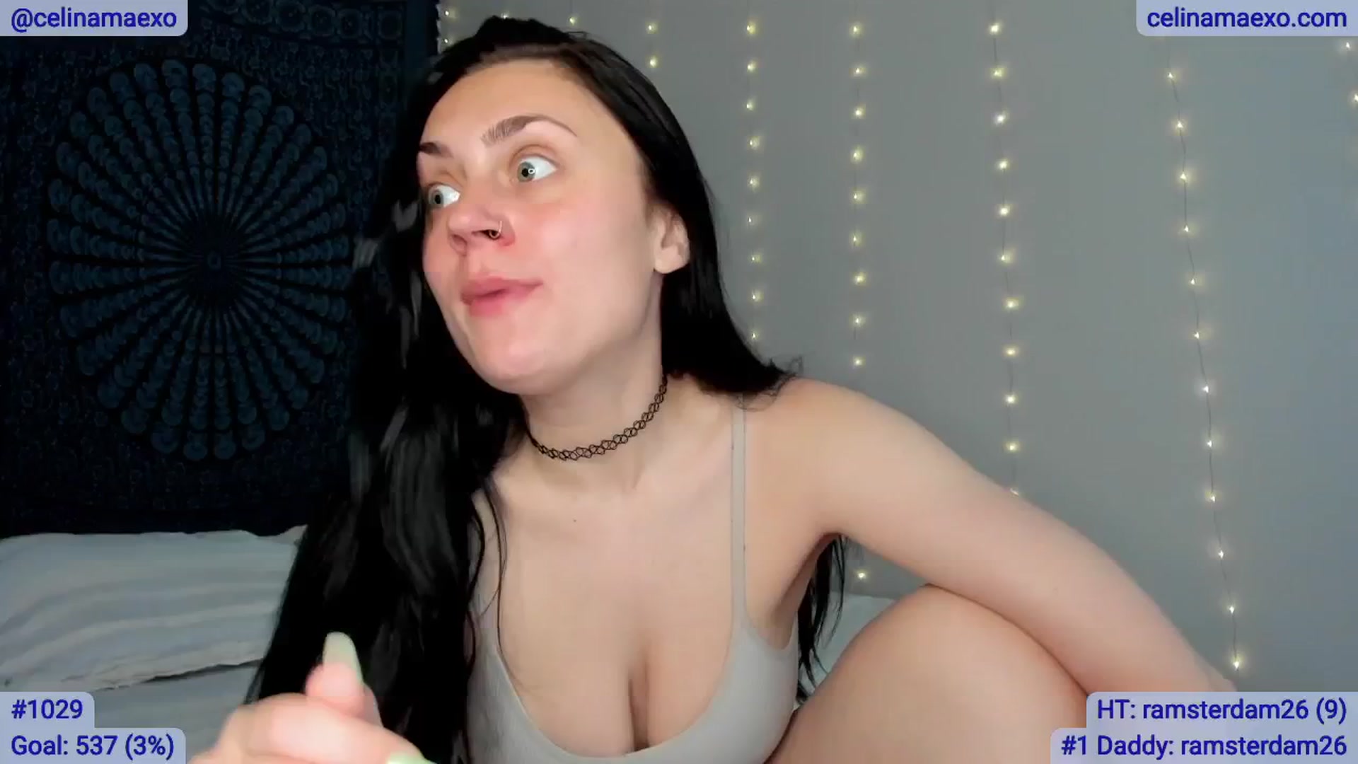 Gallery image thumbnail from Celinamaexo's myfreecams stream on, 03/24/2025, 14:50 image 5 of 20