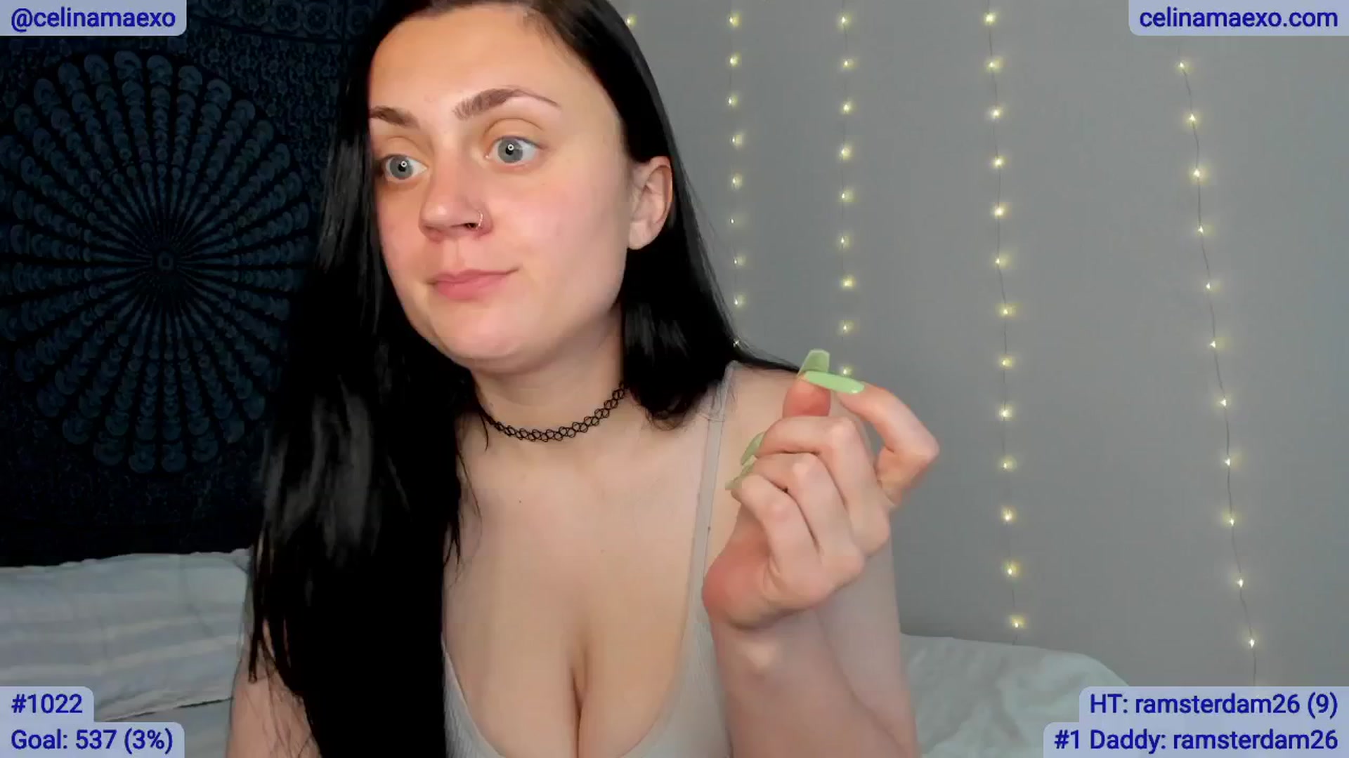 Gallery image thumbnail from Celinamaexo's myfreecams stream on, 03/24/2025, 15:41 image 2 of 20