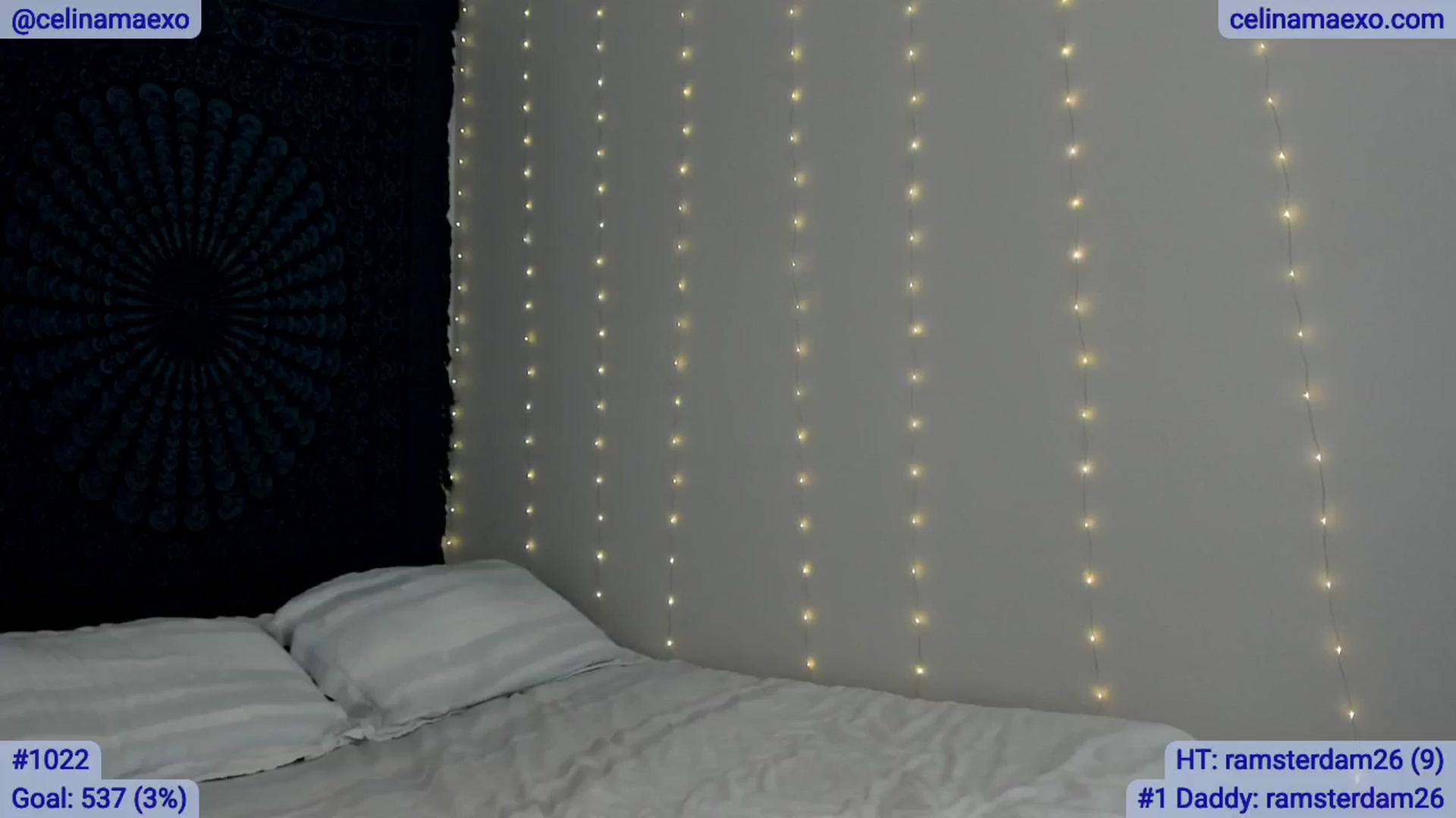 Gallery image thumbnail from Celinamaexo's myfreecams stream on, 03/24/2025, 15:41 image 6 of 20
