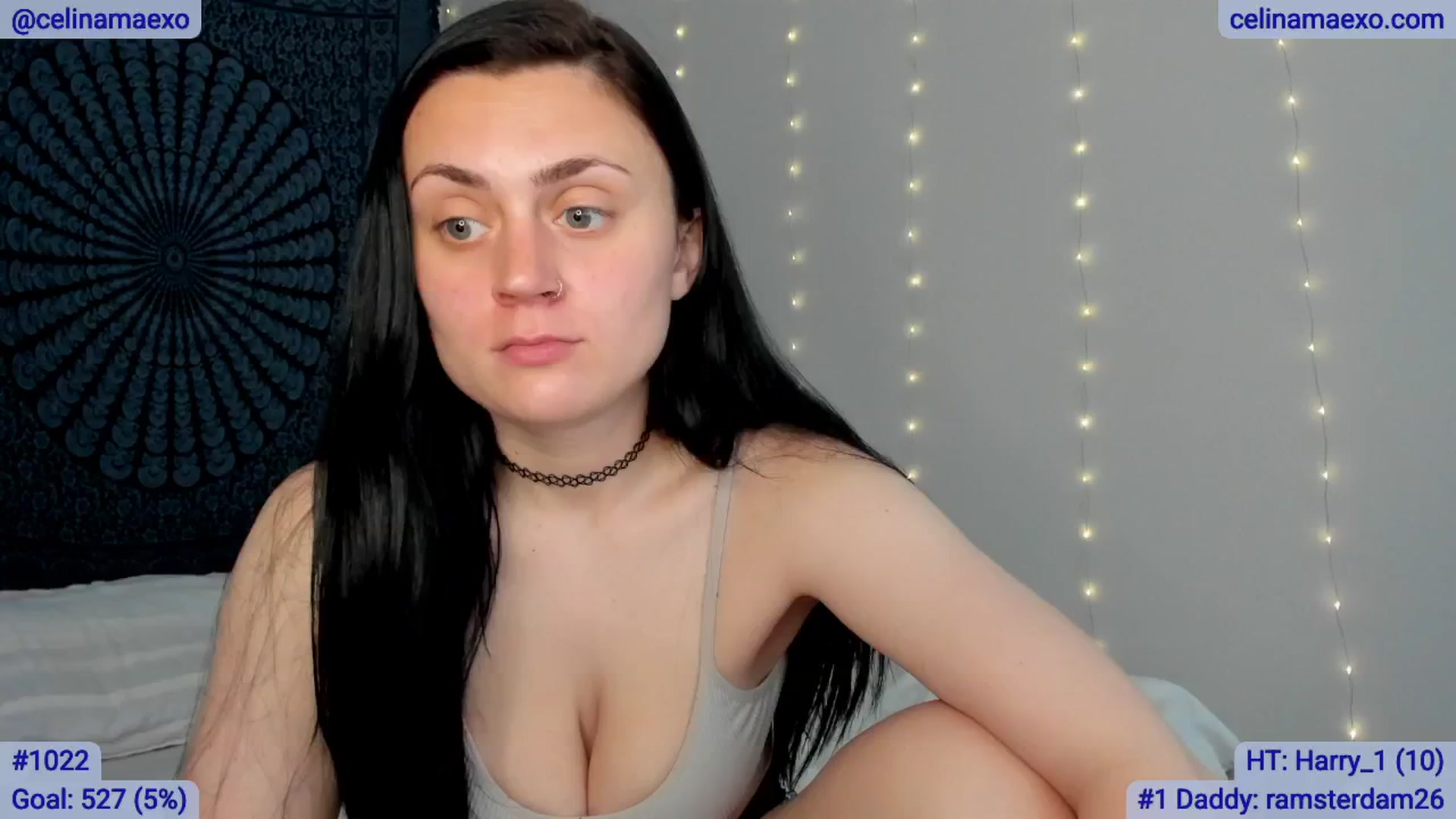 Gallery image thumbnail from Celinamaexo's myfreecams stream on, 03/24/2025, 15:41 image 9 of 20