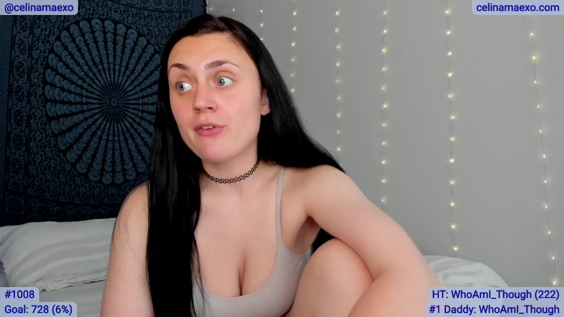 Gallery image thumbnail from Celinamaexo's myfreecams stream on, 03/24/2025, 17:00 image 17 of 20