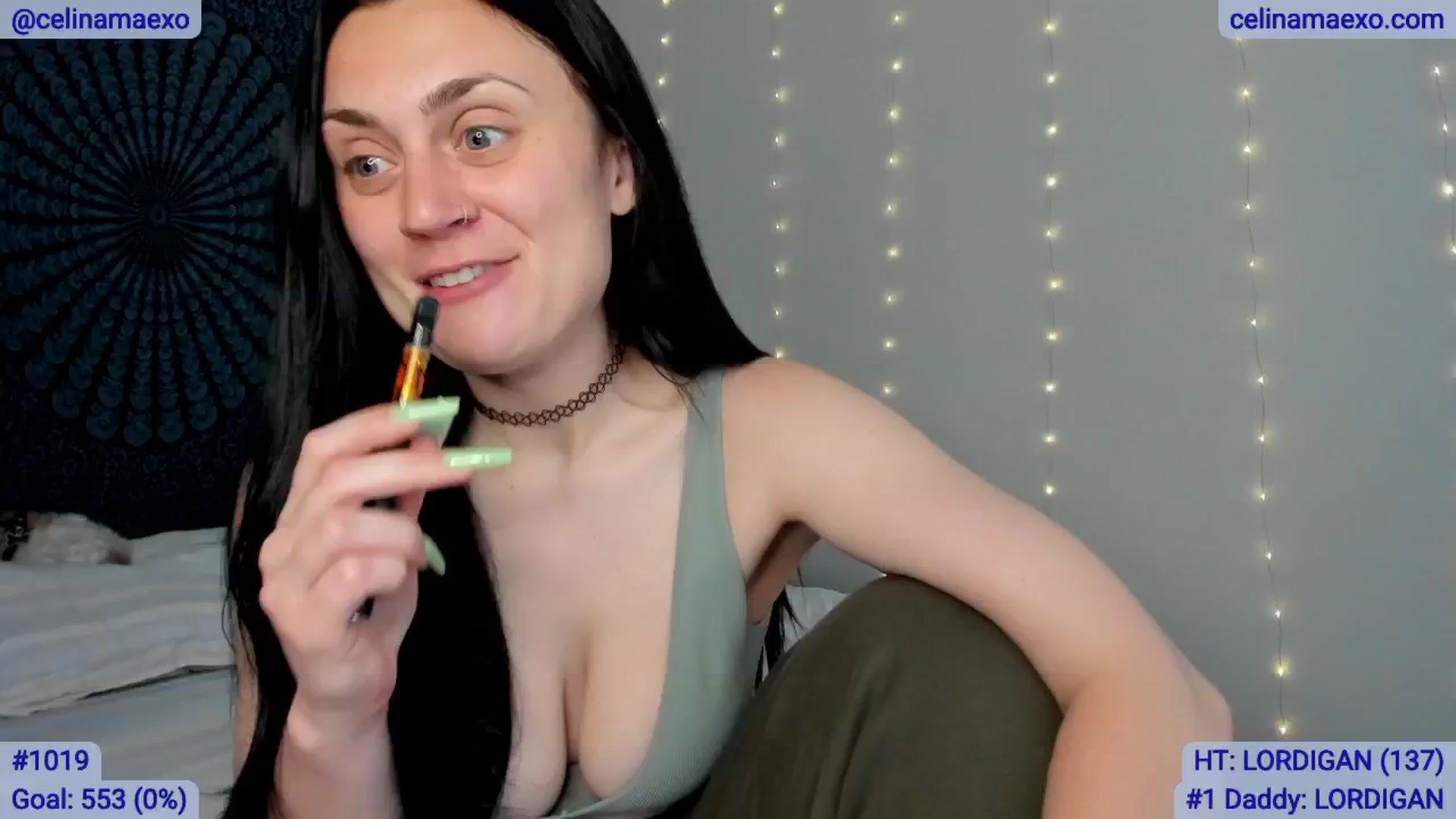 Gallery image thumbnail from Celinamaexo's myfreecams stream on, 03/25/2025, 19:37 image 1 of 20