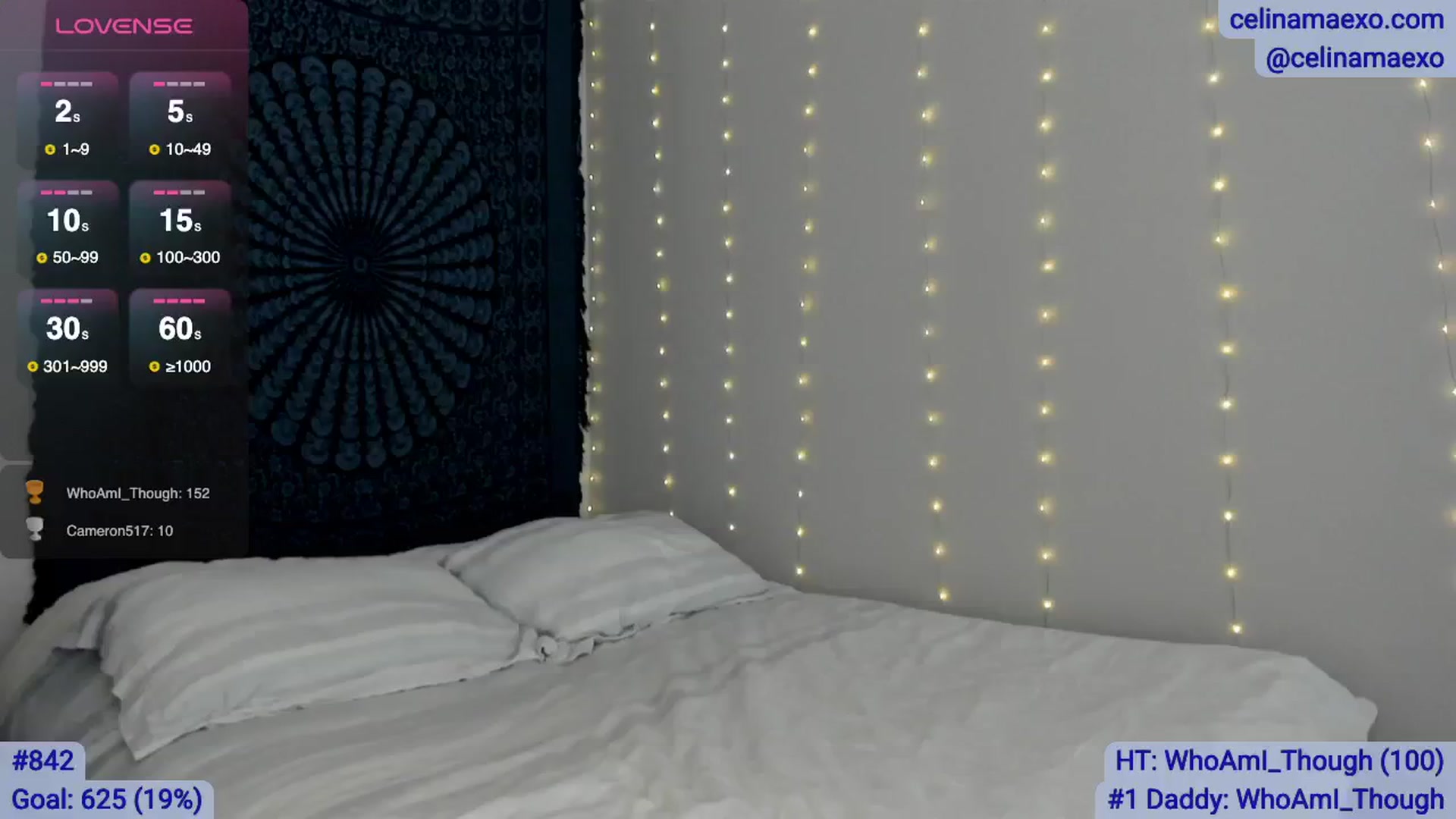 Gallery image thumbnail from Celinamaexo's myfreecams stream on, 03/26/2025, 16:33 image 15 of 20