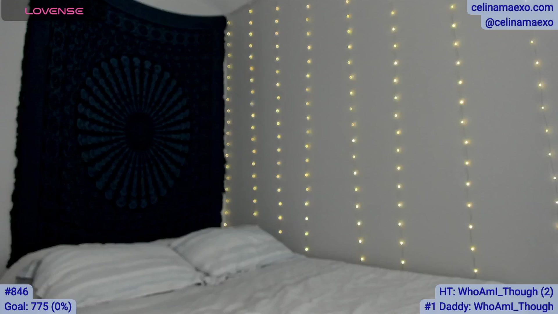 Gallery image thumbnail from Celinamaexo's myfreecams stream on, 03/26/2025, 16:33 image 4 of 20
