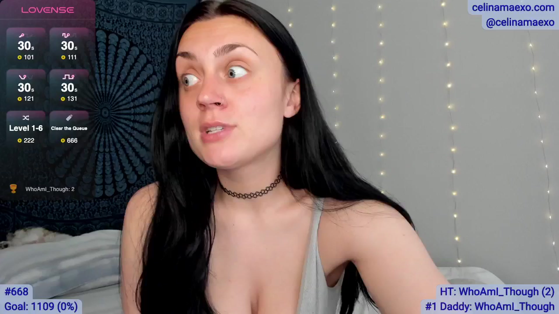 Gallery image thumbnail from Celinamaexo's myfreecams stream on, 03/27/2025, 19:03 image 5 of 20