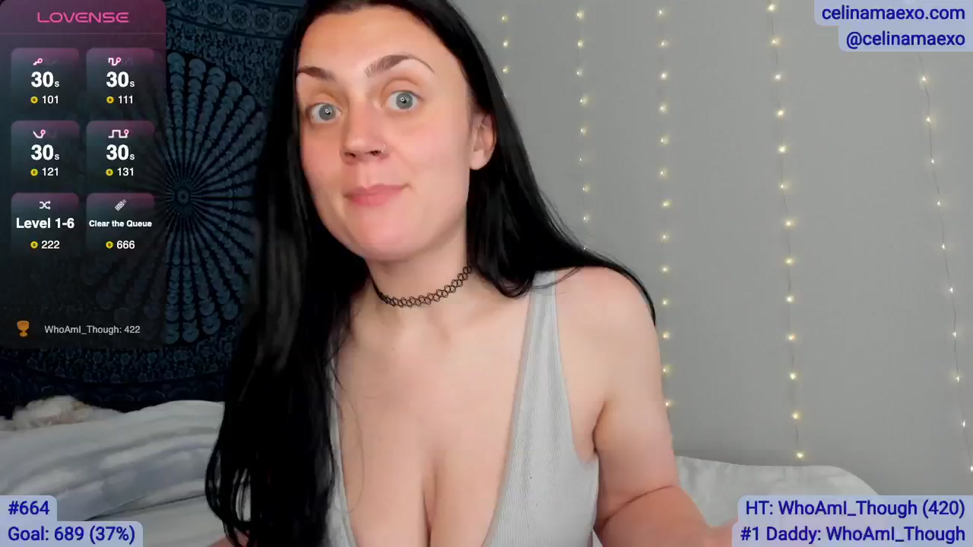 Gallery image thumbnail from Celinamaexo's myfreecams stream on, 03/27/2025, 19:03 image 11 of 20