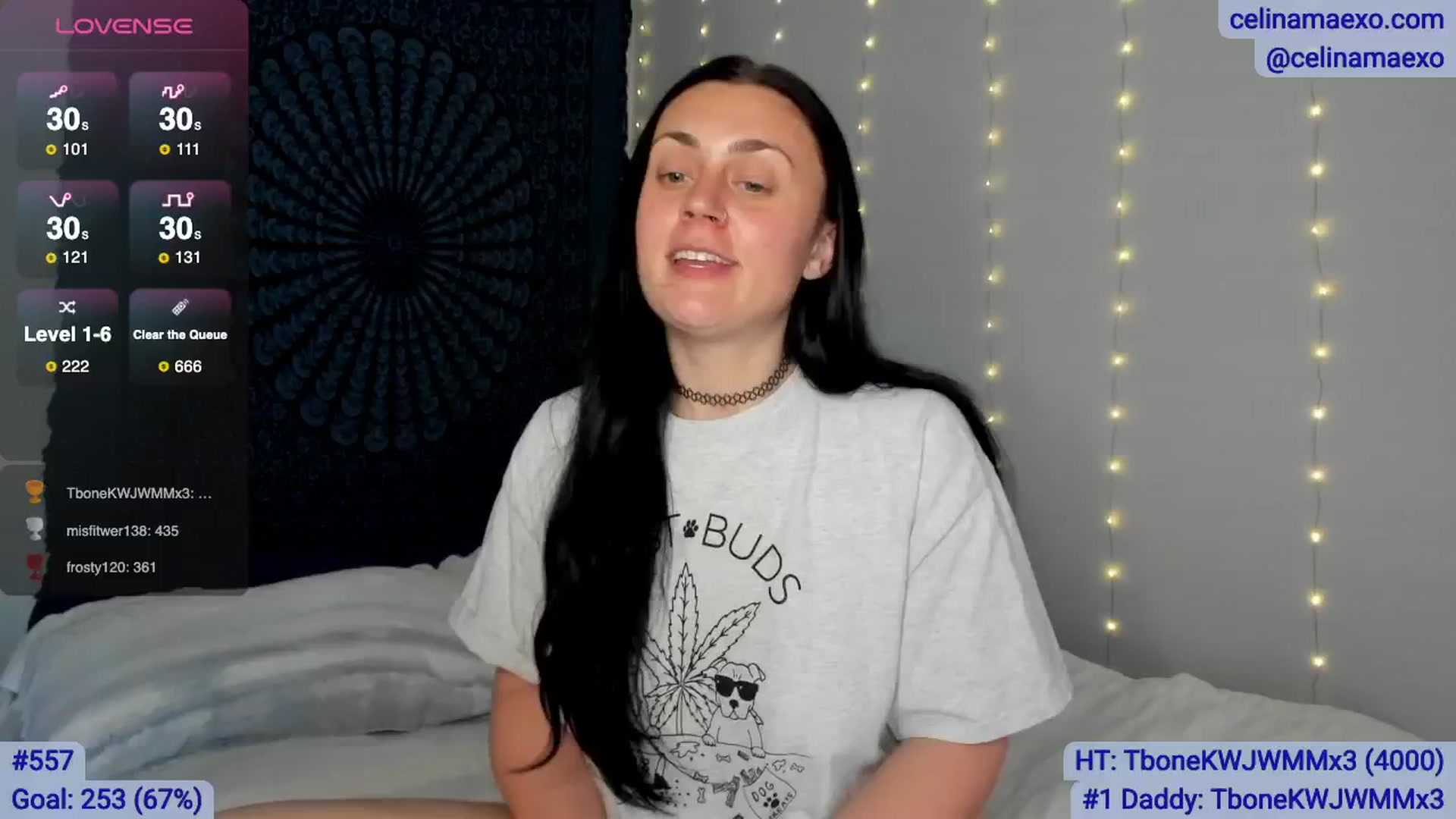 Gallery image thumbnail from Celinamaexo's myfreecams stream on, 03/28/2025, 06:10 image 20 of 20